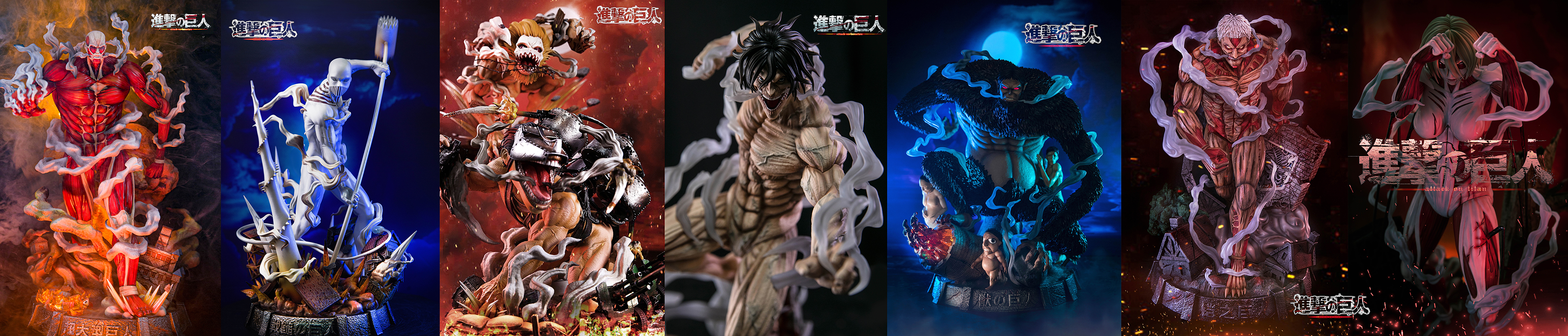 【In stock】The War Hammer Titan-Attack on Titan-Giant Studio
