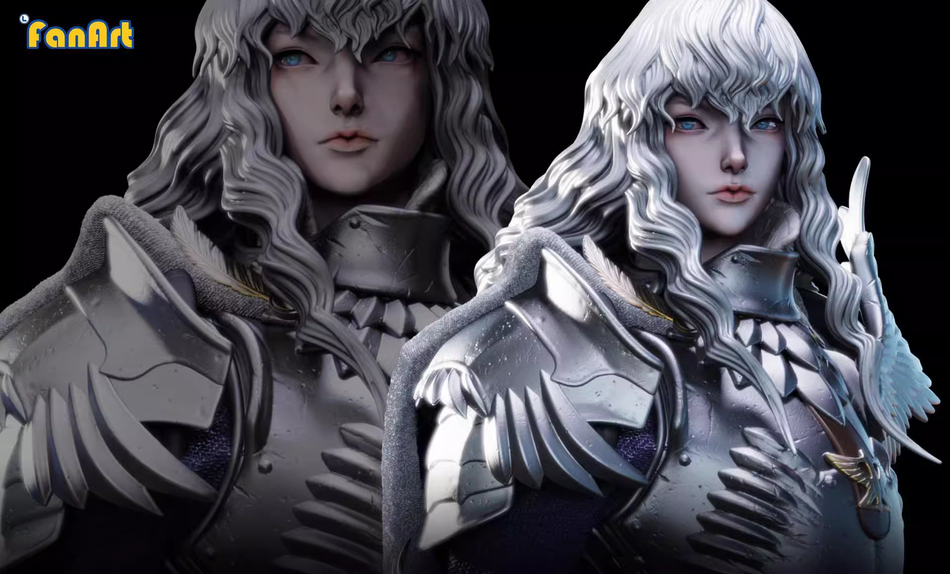【Few left】1/3 Scale Griffith-Fanart Studio