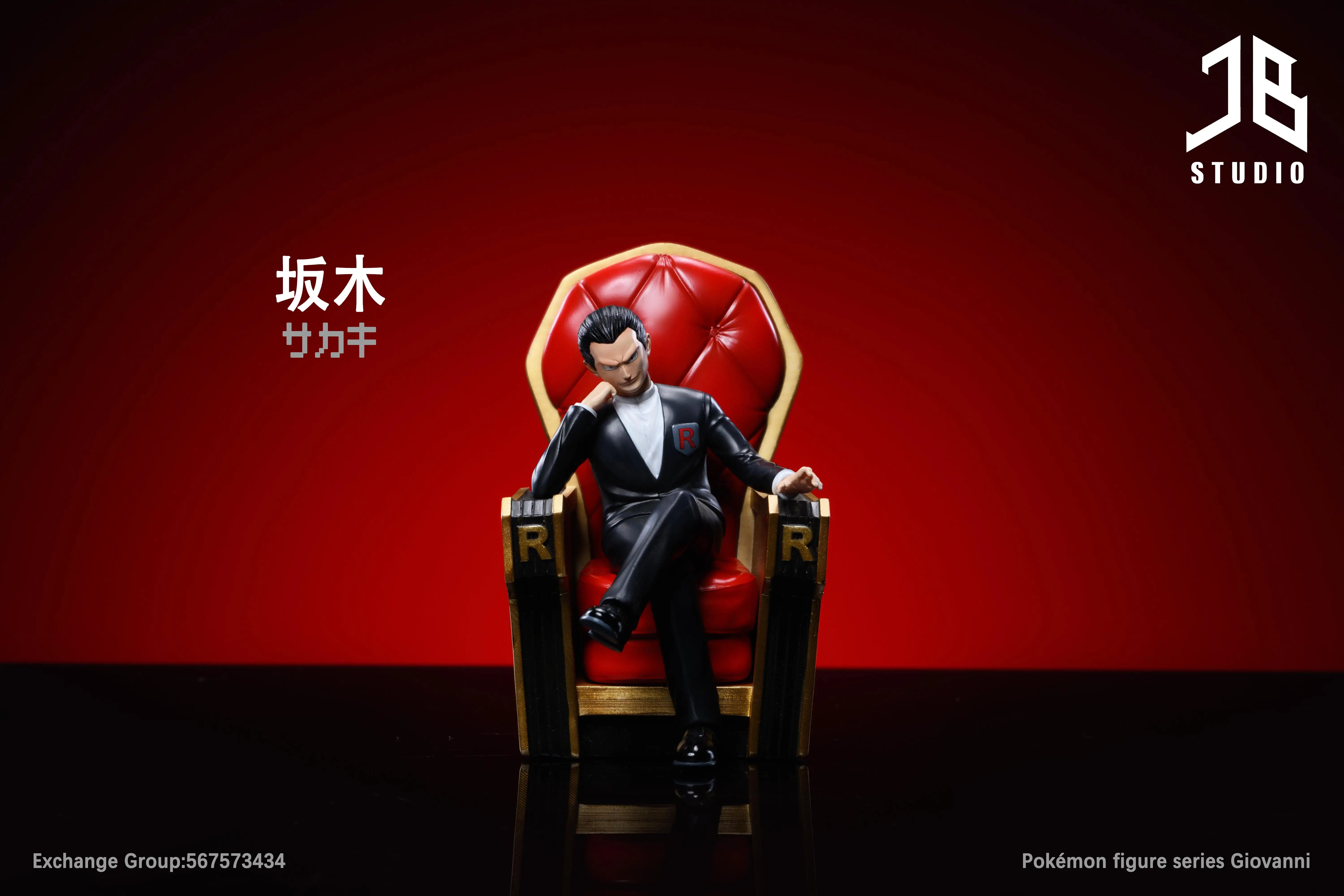 【Pre-sale】1/20 Scale Giovanni-Pokemon-JB Studio