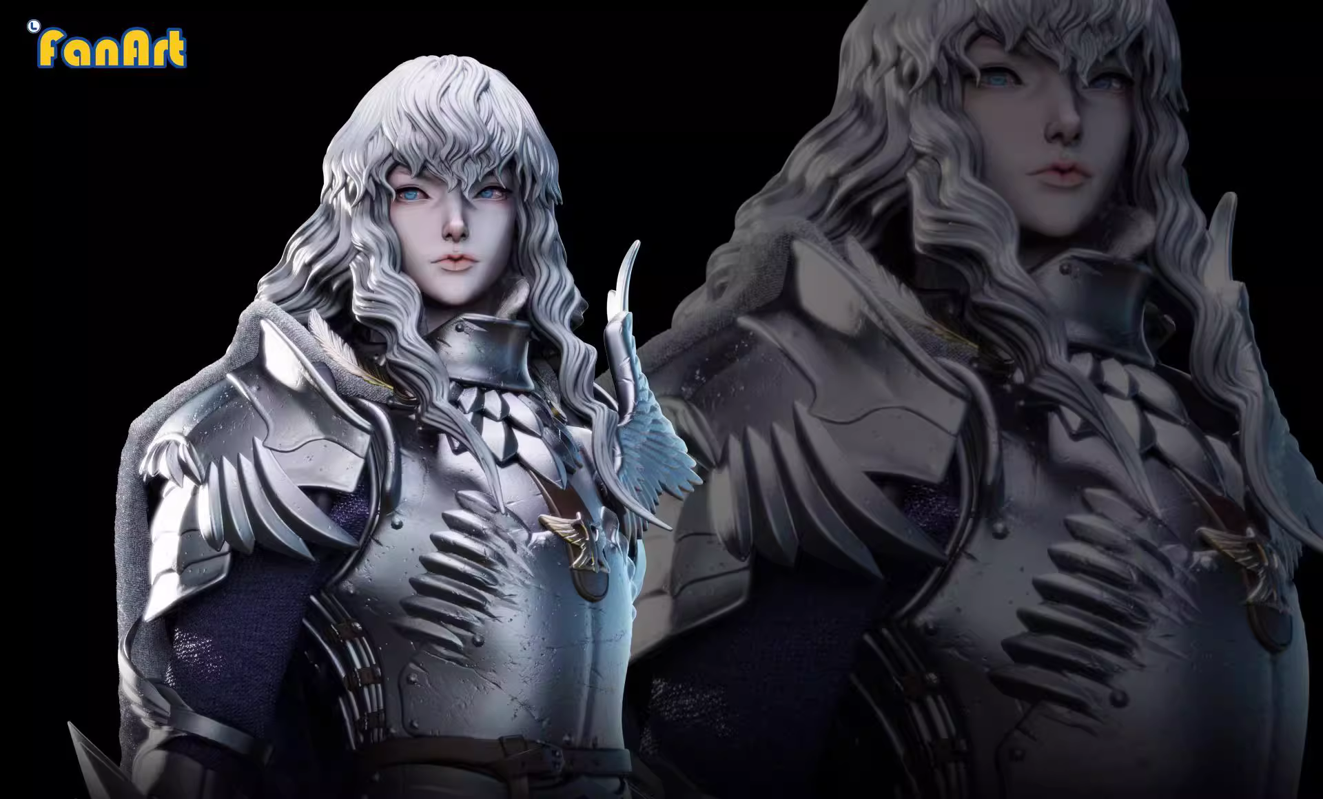 【Few left】1/3 Scale Griffith-Fanart Studio