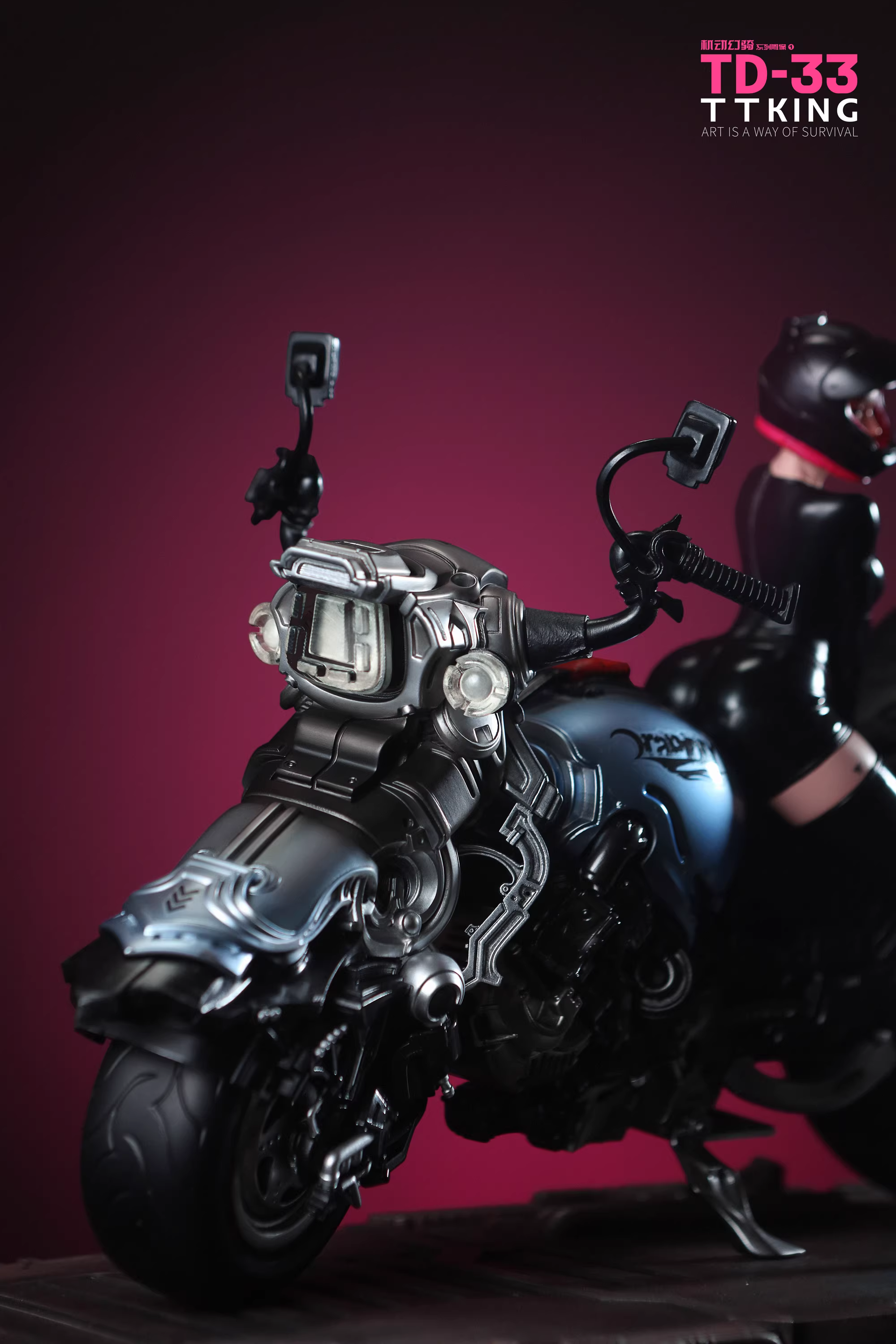 【Pre-sale】TD-33 Woman Rider-Other Series-TTKING Studio