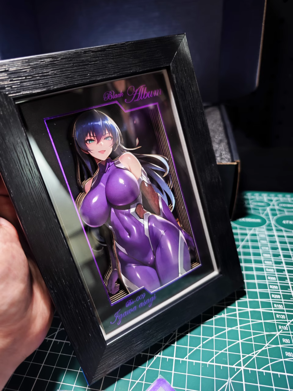 【In stock】Decorative Painting of Igawa Asagi-Taimanin Asgi-Black Box Studio