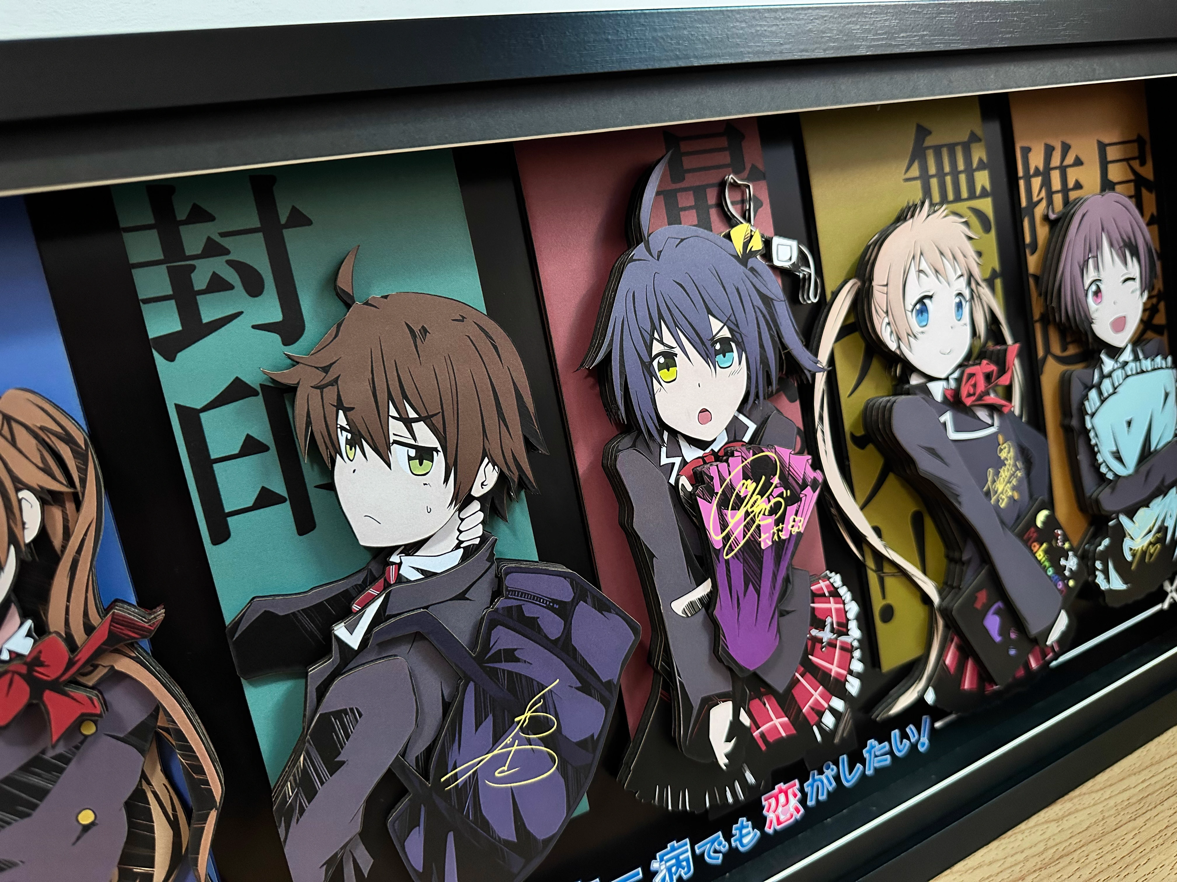 【In stock】Decorative Painting of Takanashi Rikka-Aotu Panda