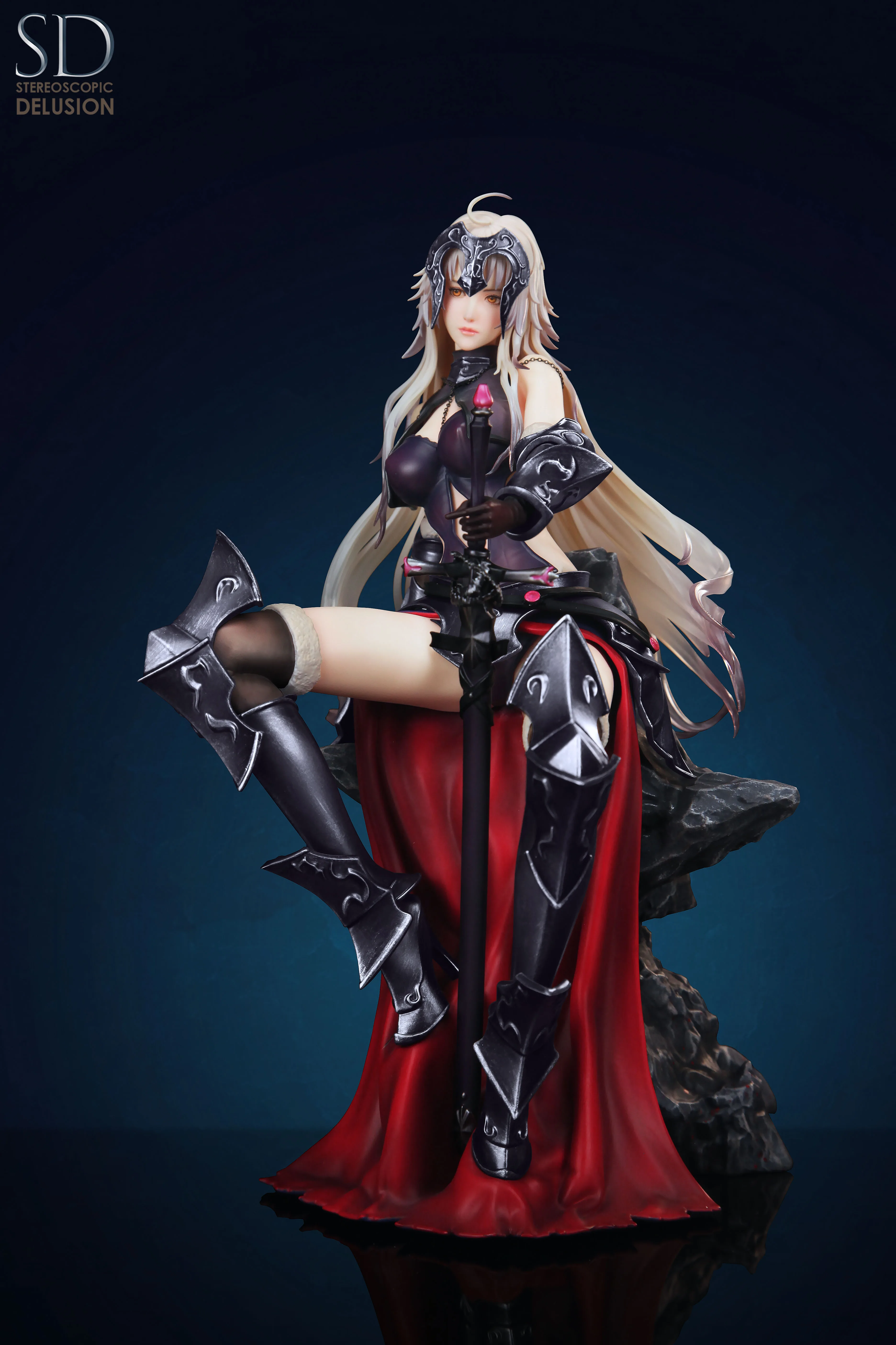 【Pre-sale】1/6 Scale Alter-Fate/Grand Order-Stereoscopic Delusion Studio