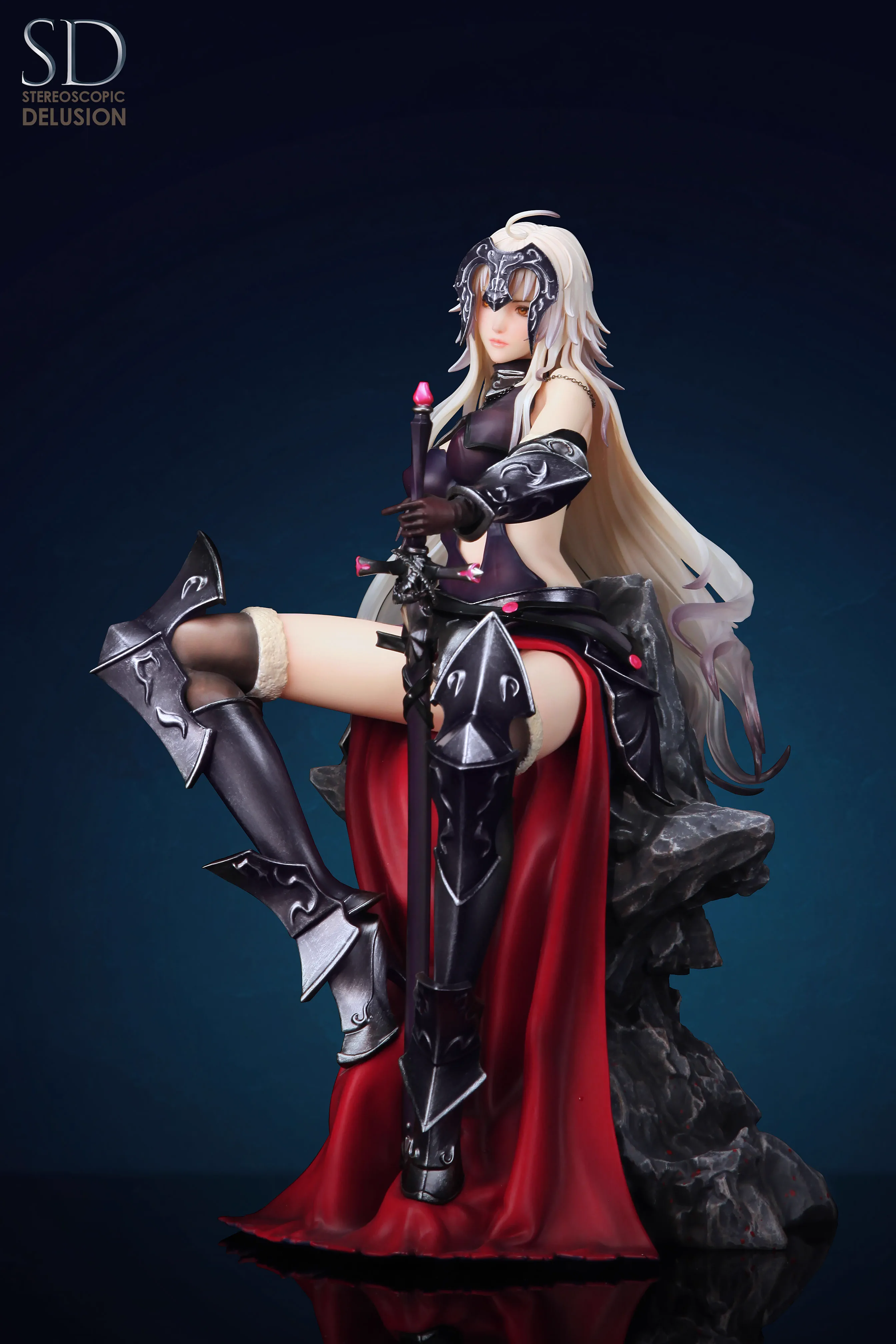 【Pre-sale】1/6 Scale Alter-Fate/Grand Order-Stereoscopic Delusion Studio