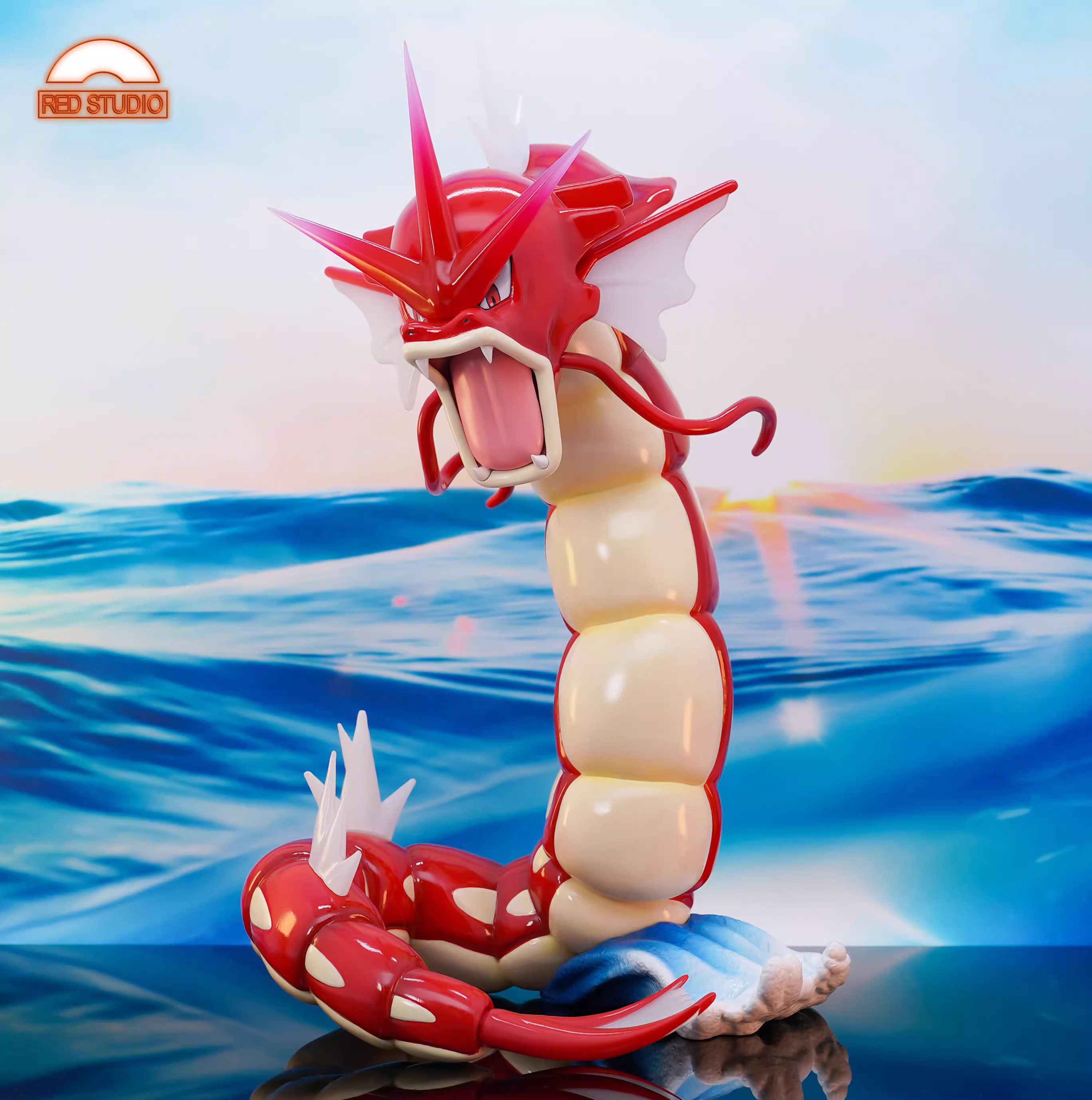 【Pre-sale】1/20 Scale Team Rocket & Gyarados-Pokemon-RED Studio