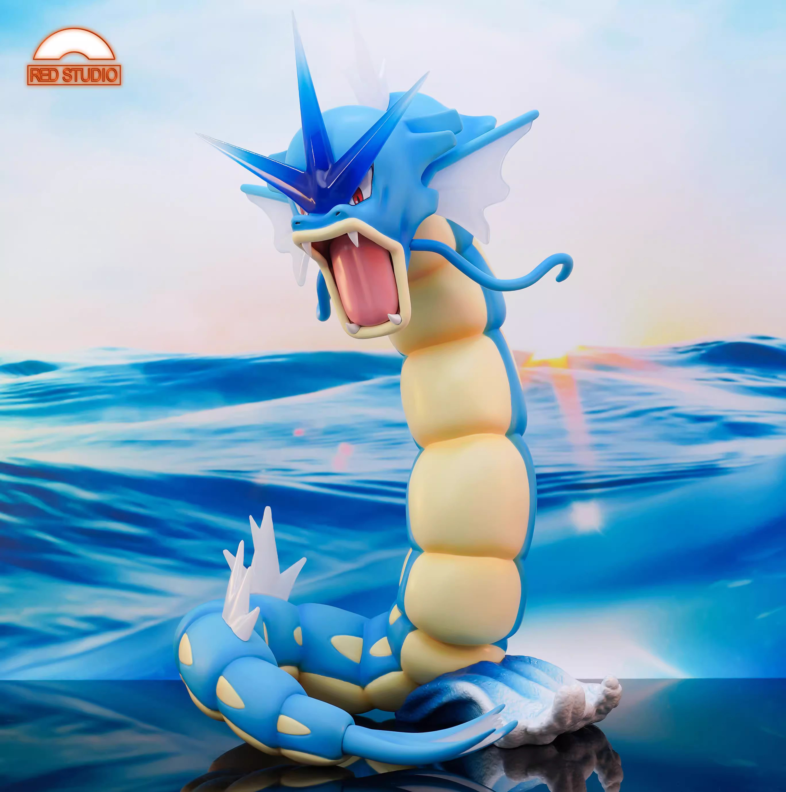 【Pre-sale】1/20 Scale Team Rocket & Gyarados-Pokemon-RED Studio