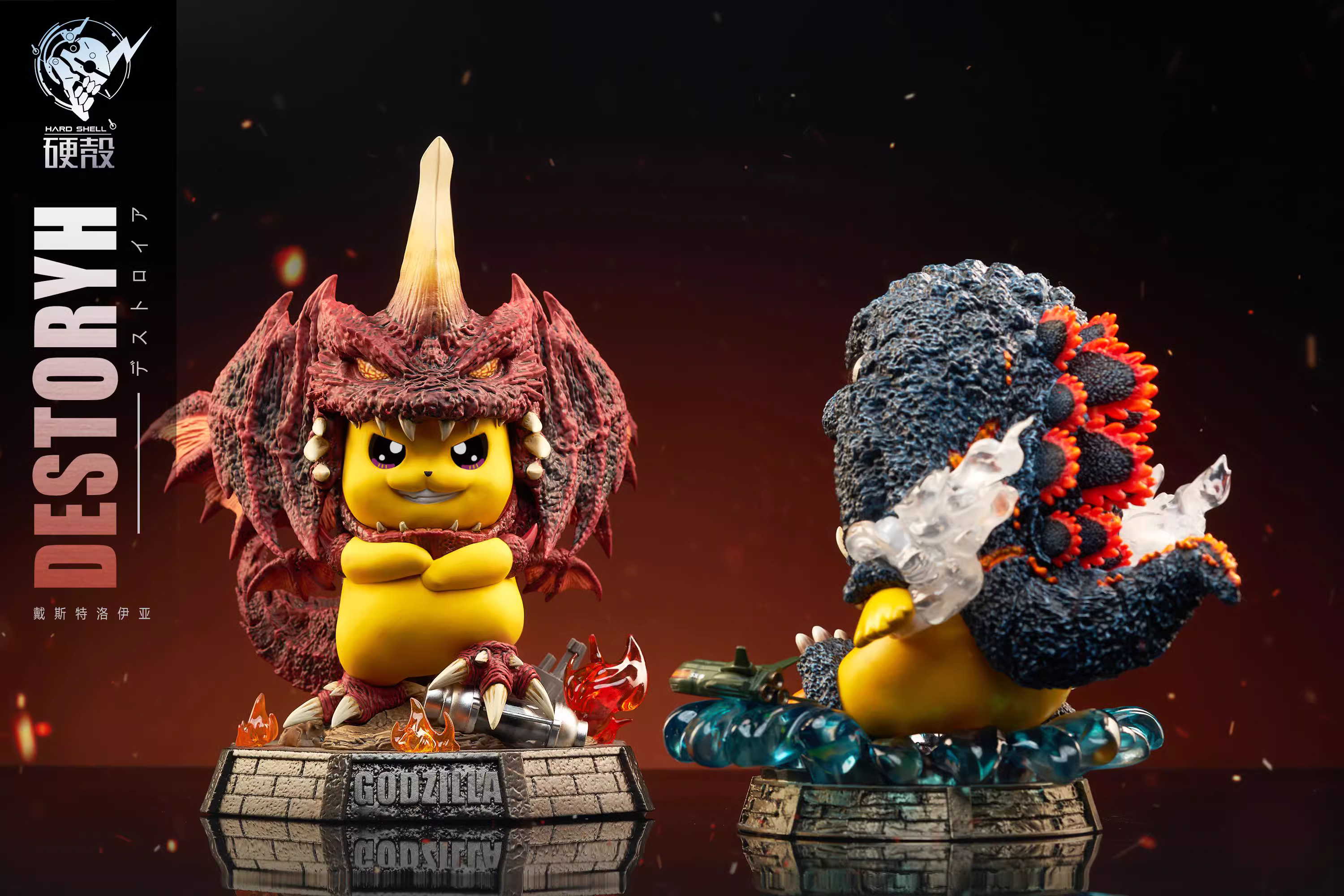 【Pre-sale】Pikachu Cosplay Monster-Pokemon-Hard Shell Studio