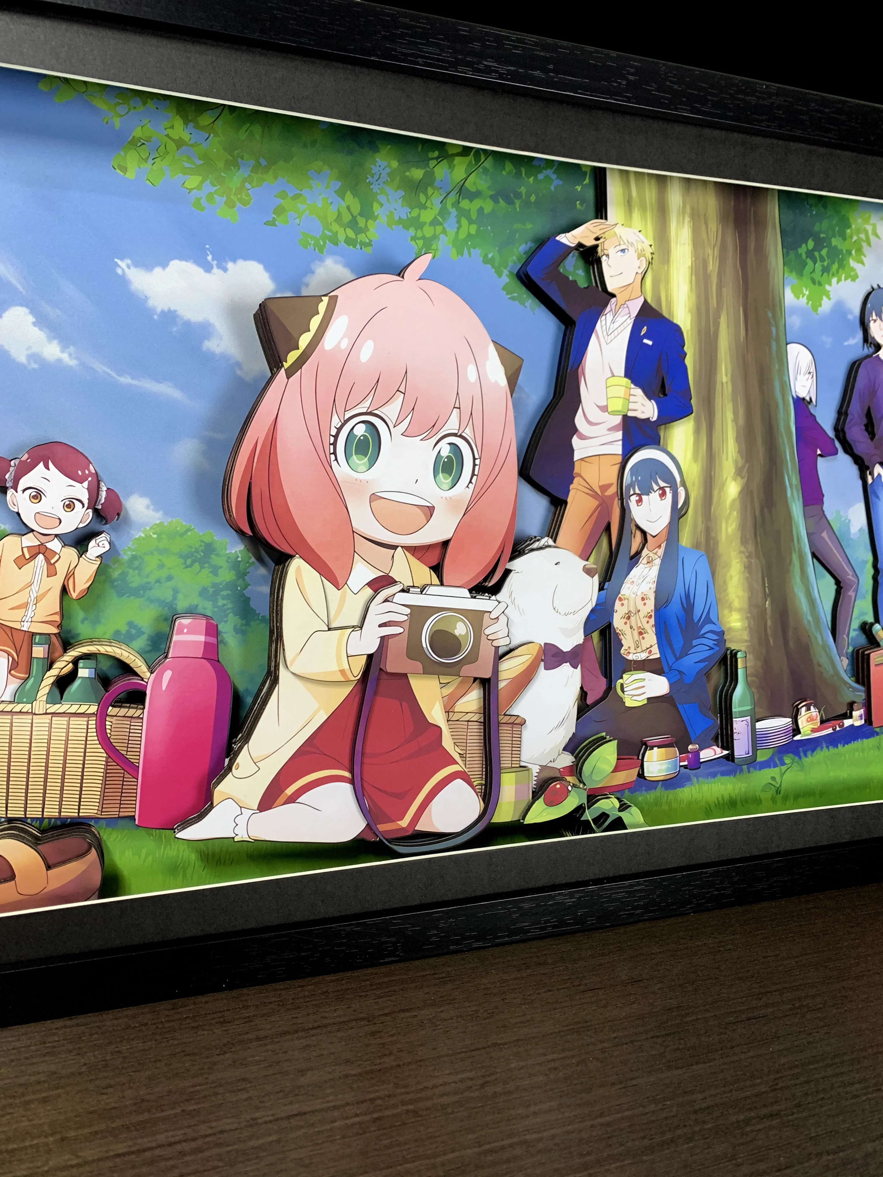 【In stock】Decorative Painting of Anya-MOMO Studio