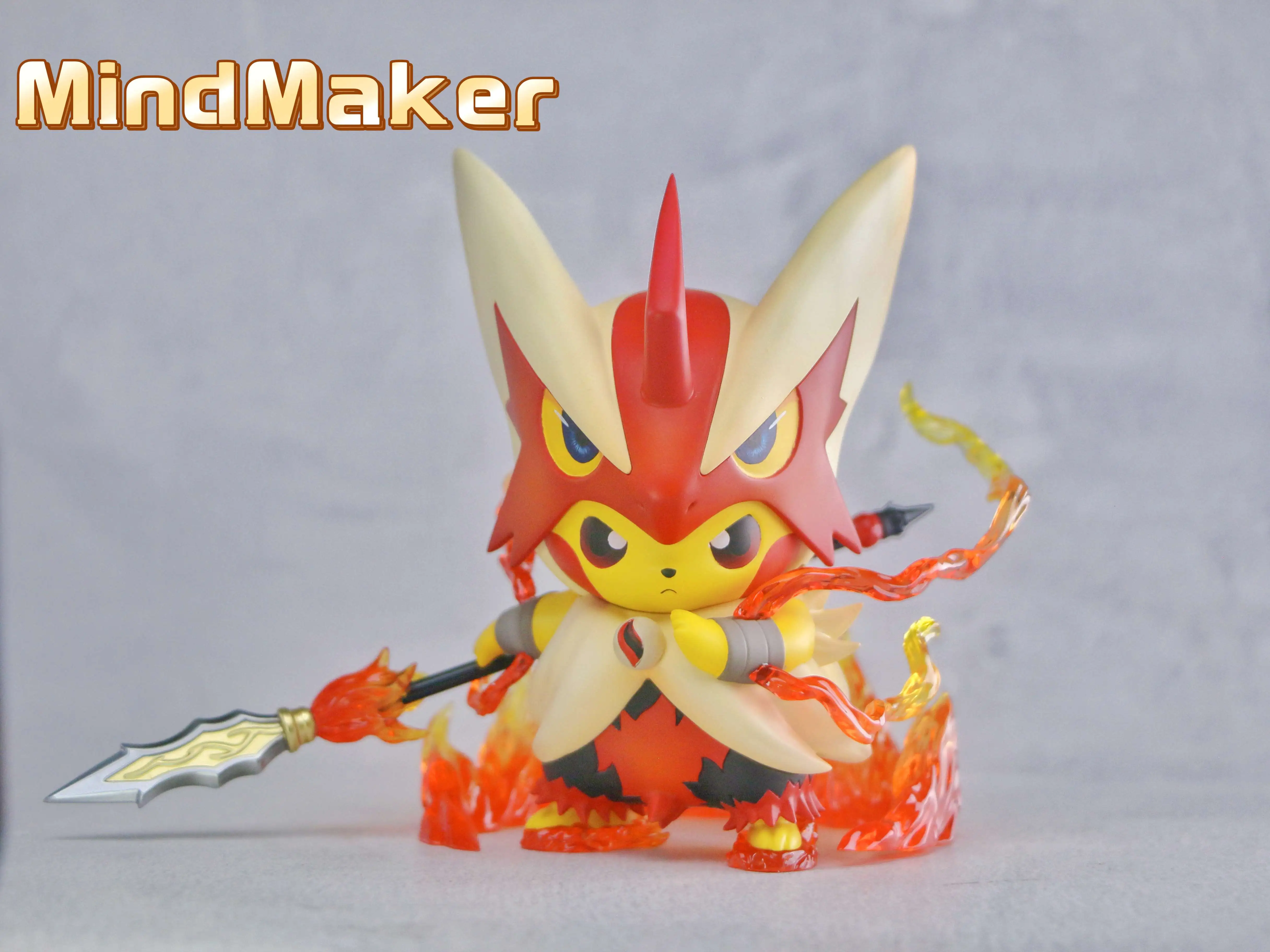 【Pre-sale】Mega Pikachu Cosplay Blaziken-Pokemon-MindMaker Studio