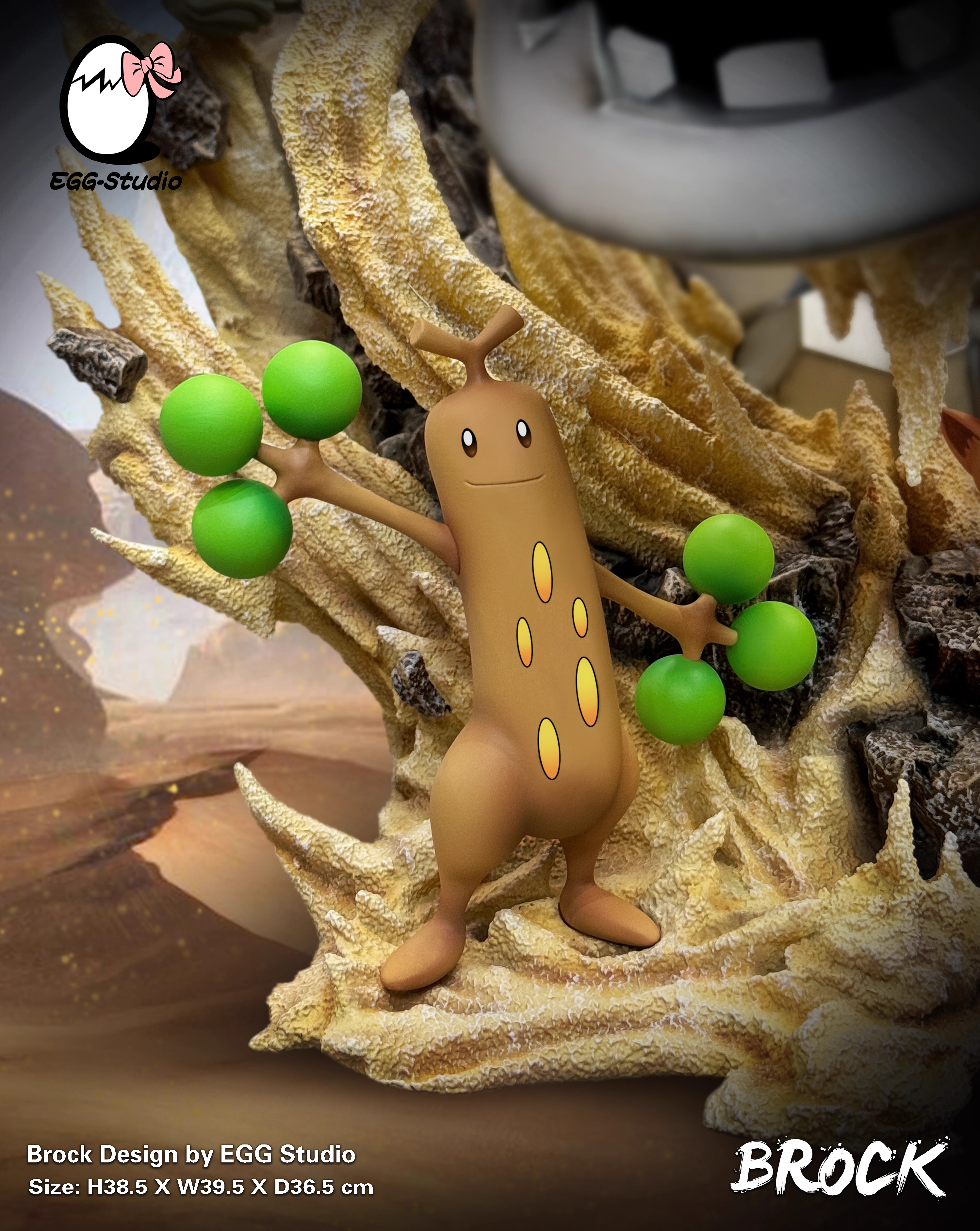 【Sold out】Onix Version Brock-Pokemon-EGG Studio