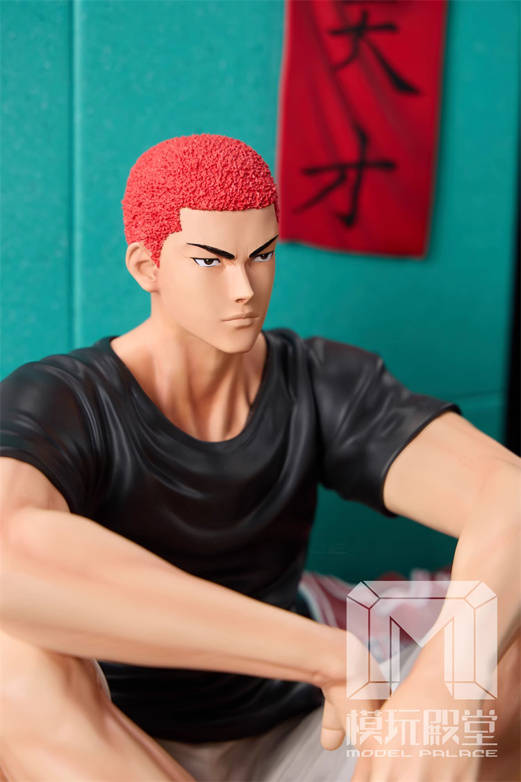 【Pre-sale】1/5 Scale Sitting Series 2.0 Sakuragi Hanamichi-Slam Dunk-Model Palace Studio
