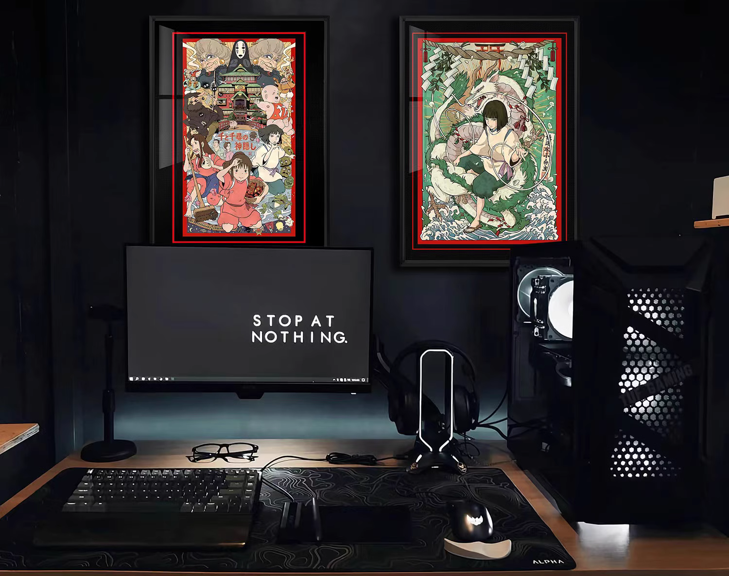 【In stock】Decorative Painting of Chihiro & Nigihayami Kohakunushi-Spirited Away-Billion Birds Studio