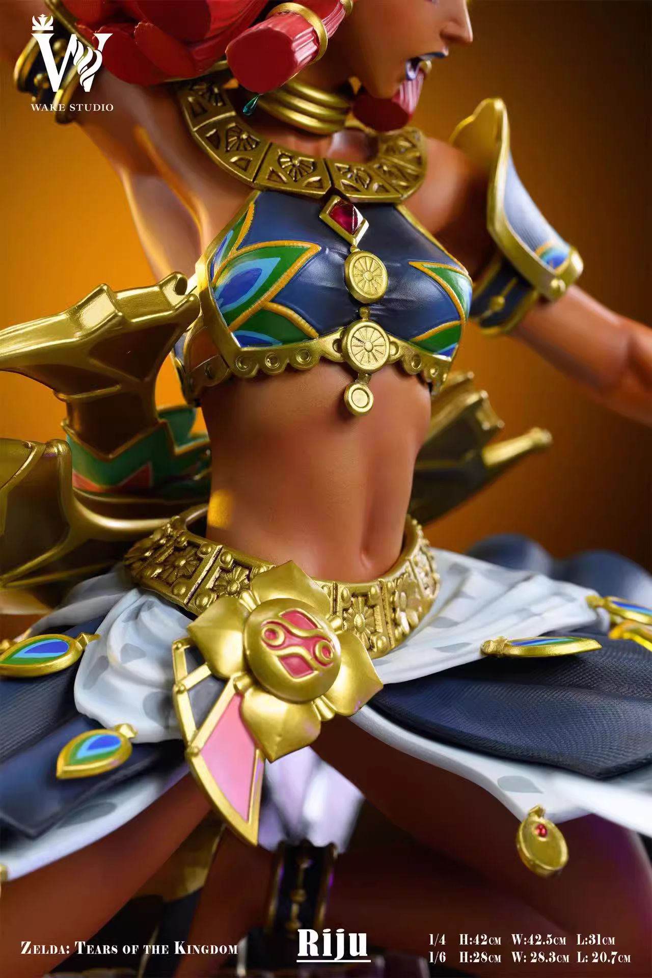 【Pre-sale closed】1/4 & 1/6 Scale Riju-The legend of Zelda-Wake Studio