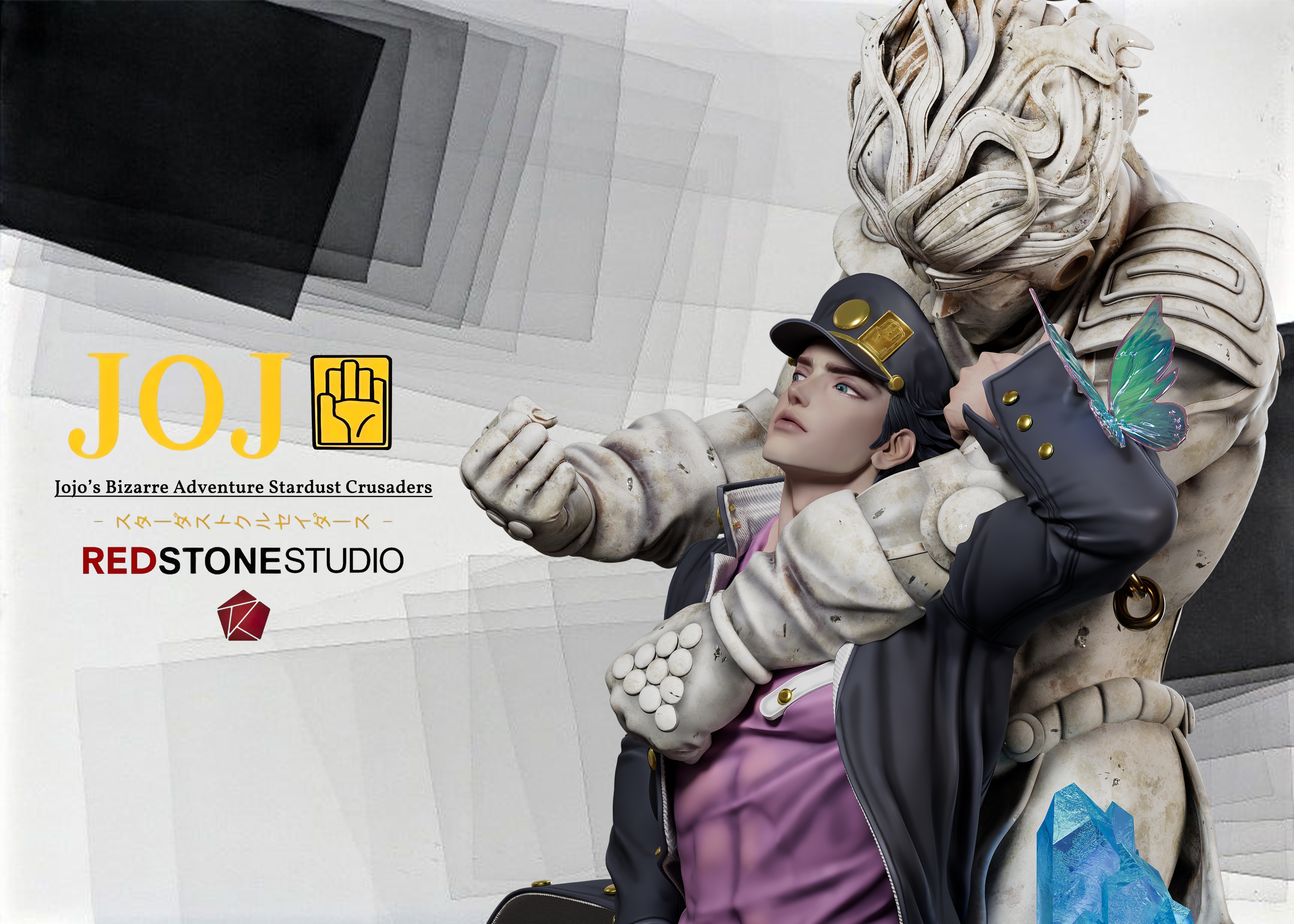 【Last one】1/6 Kujo Jotaro-JoJo's Bizarre Adventure-Red Stone Studio