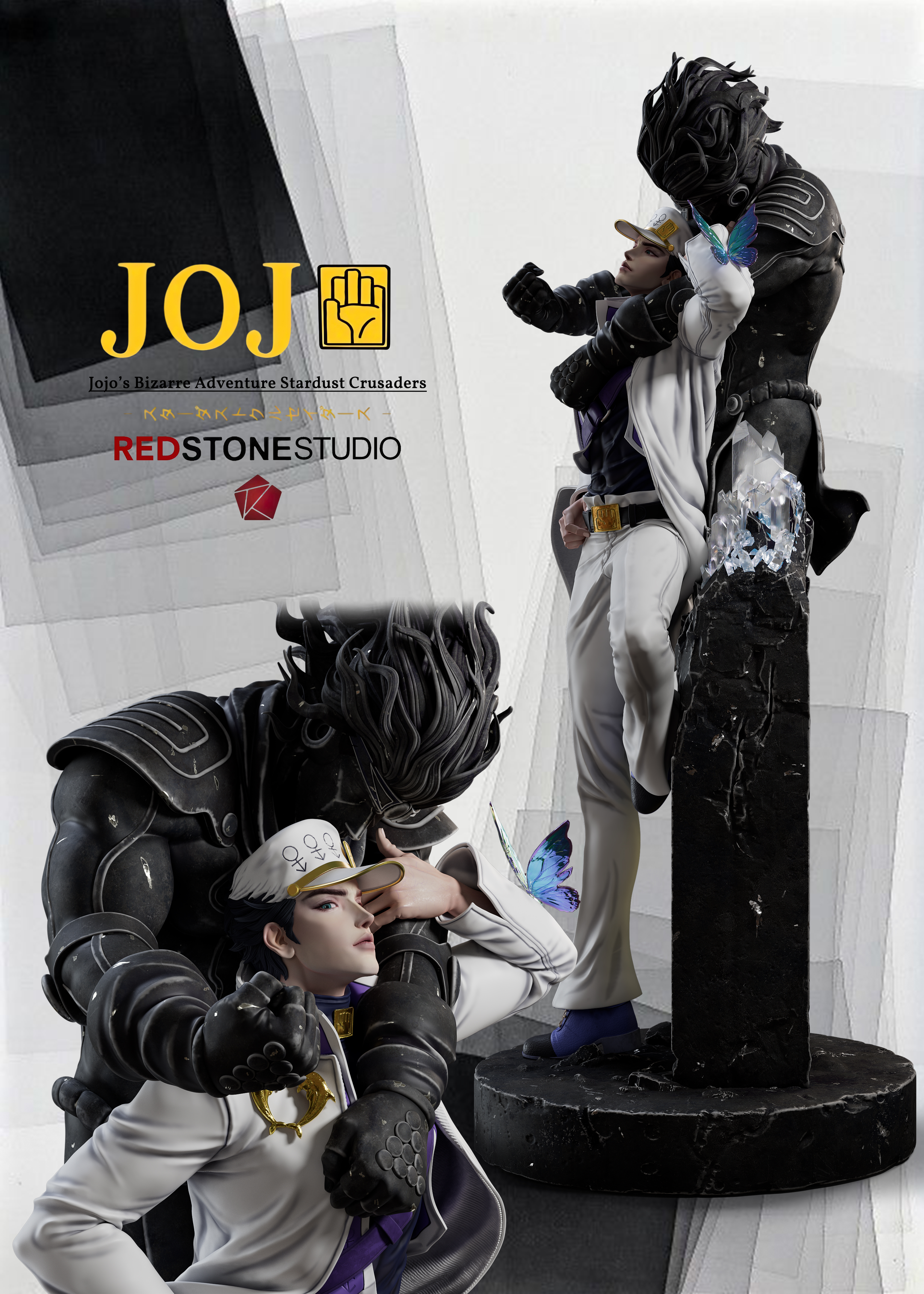 【Last one】1/6 Kujo Jotaro-JoJo's Bizarre Adventure-Red Stone Studio