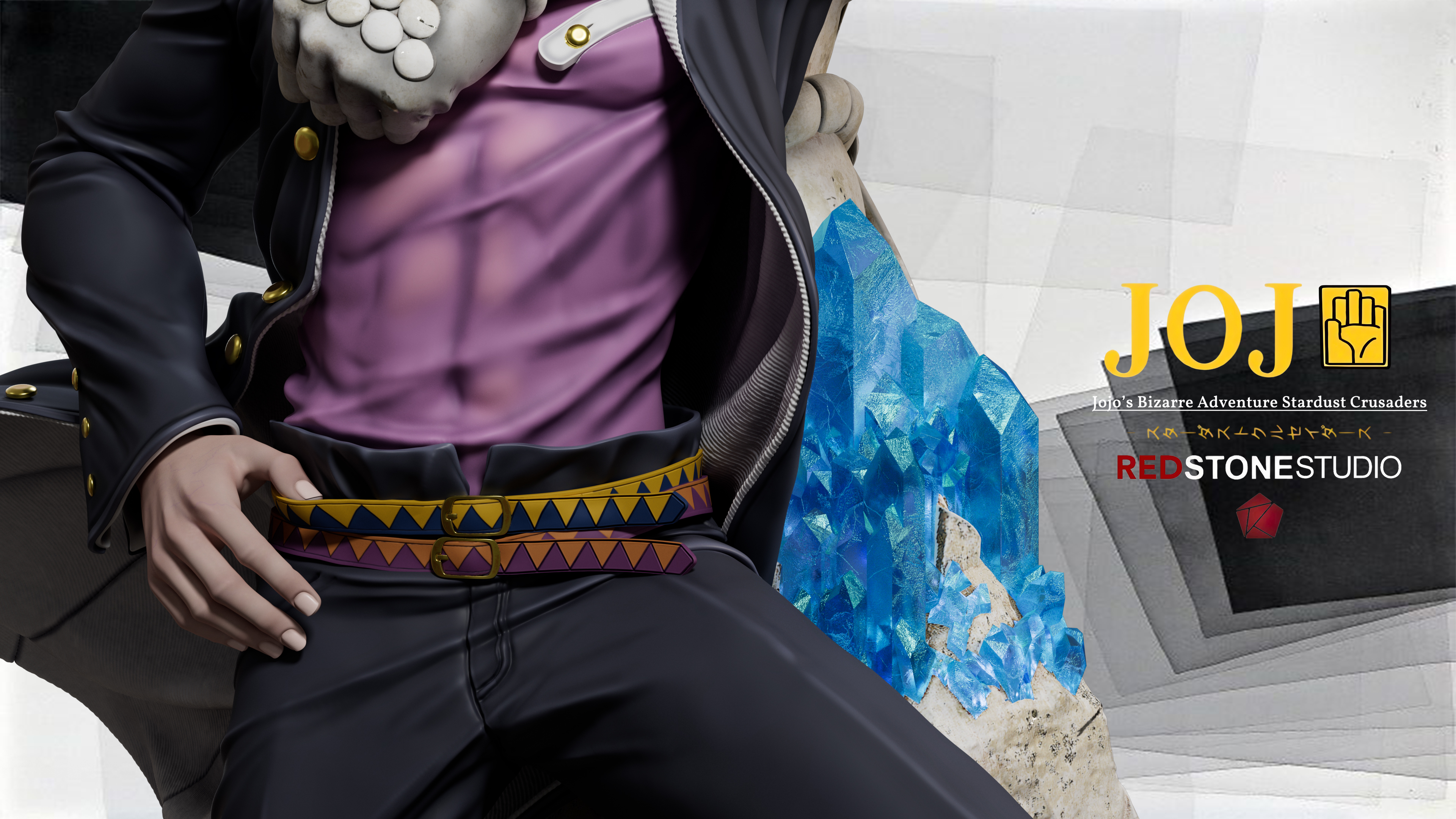 【Last one】1/6 Kujo Jotaro-JoJo's Bizarre Adventure-Red Stone Studio