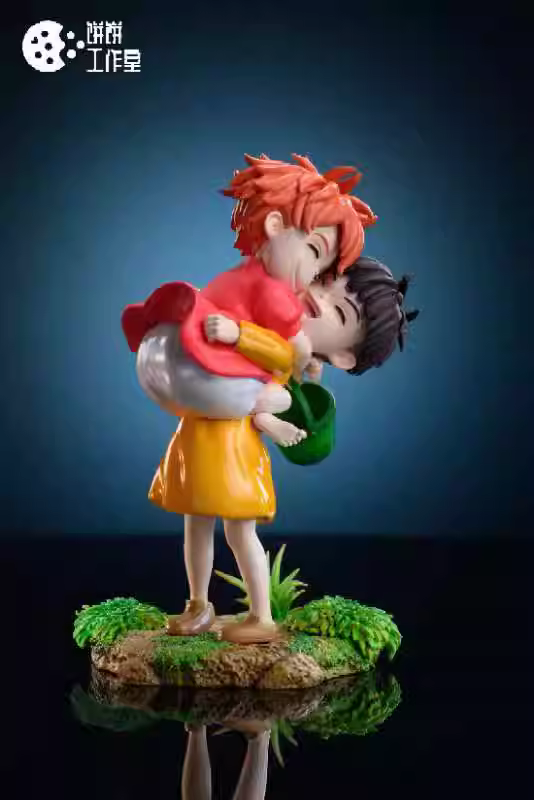 【Pre-sale】Ponyo & Sosuke 3.0-Studio Ghibli-BingBing Studio