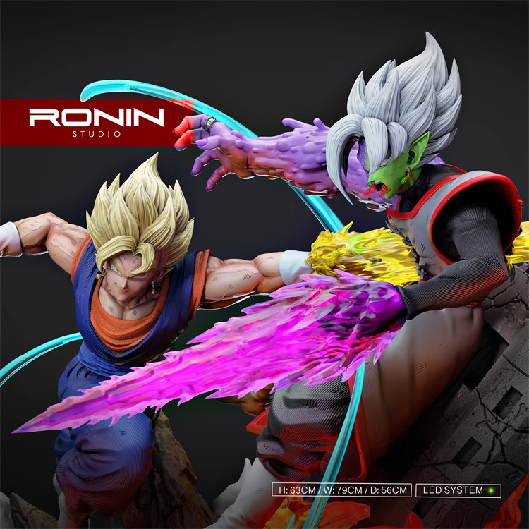 【Pre-sale】1/4 Scale Vegetto VS Zamasu-Robin Studio