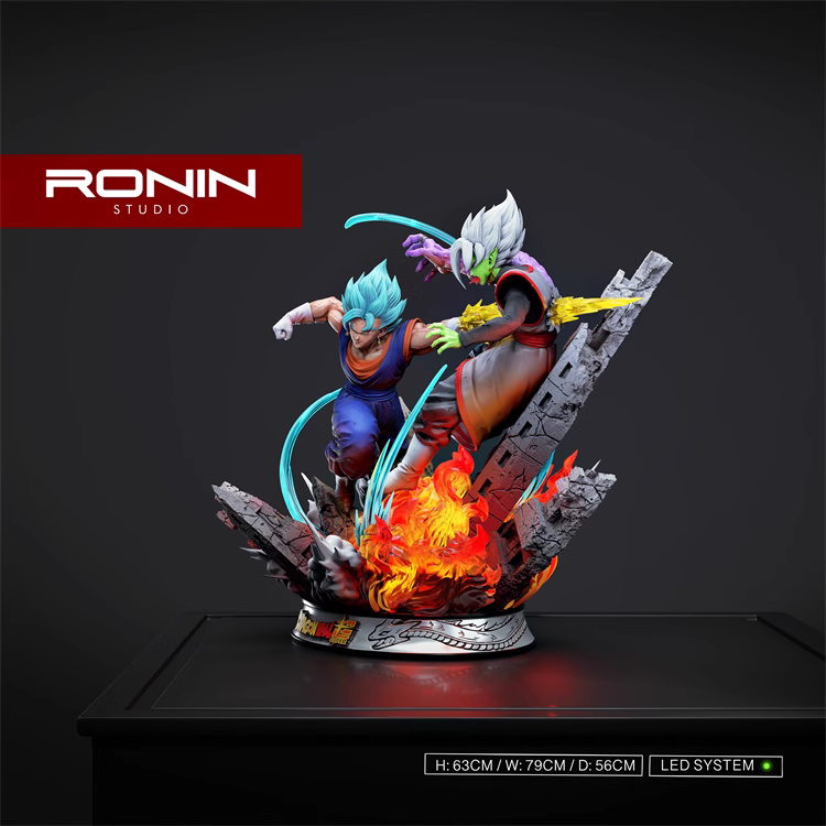 【Pre-sale】1/4 Scale Vegetto VS Zamasu-Robin Studio