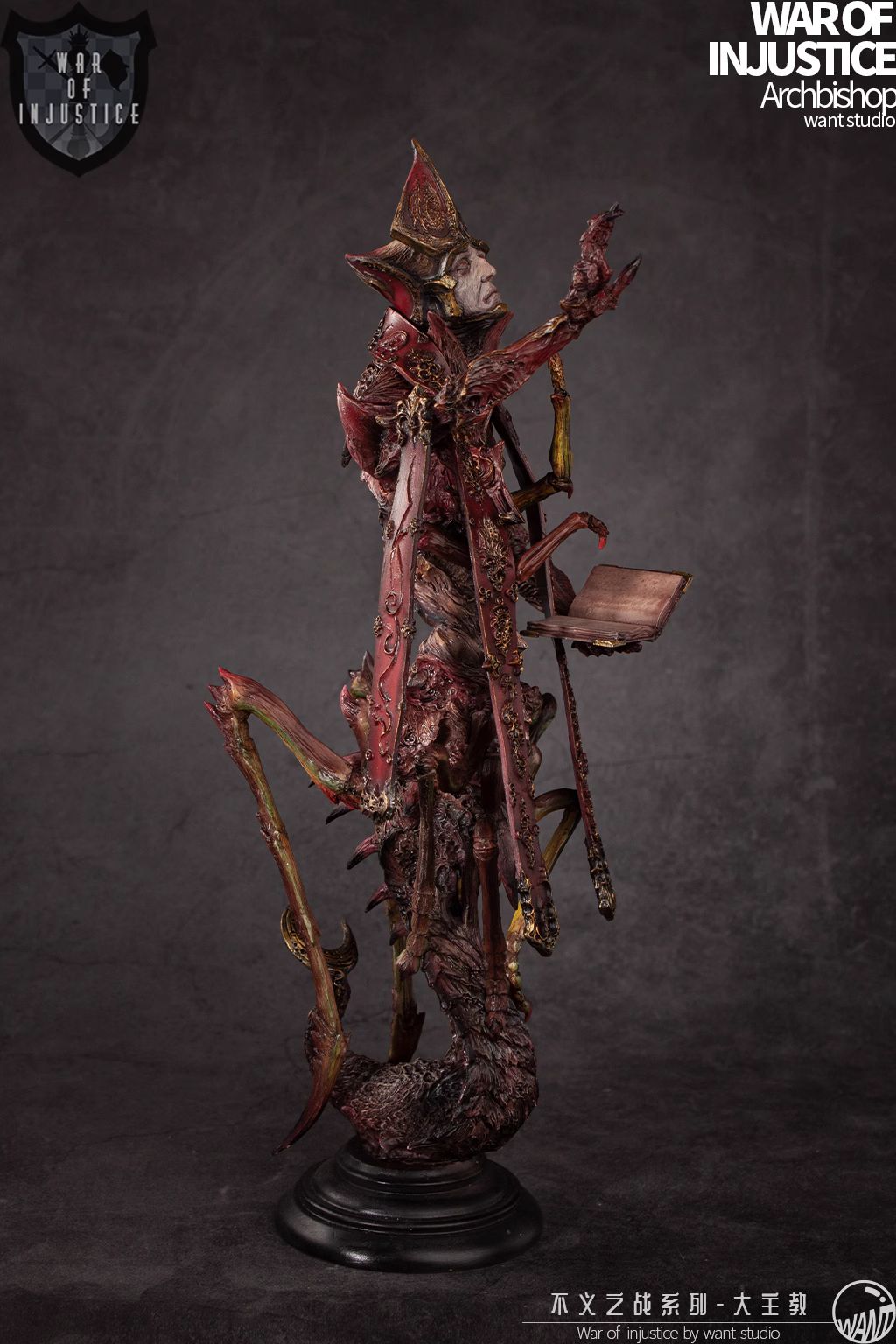 【Pre-sale】Bishop & Little Devil-War of Injustice-Want Studio