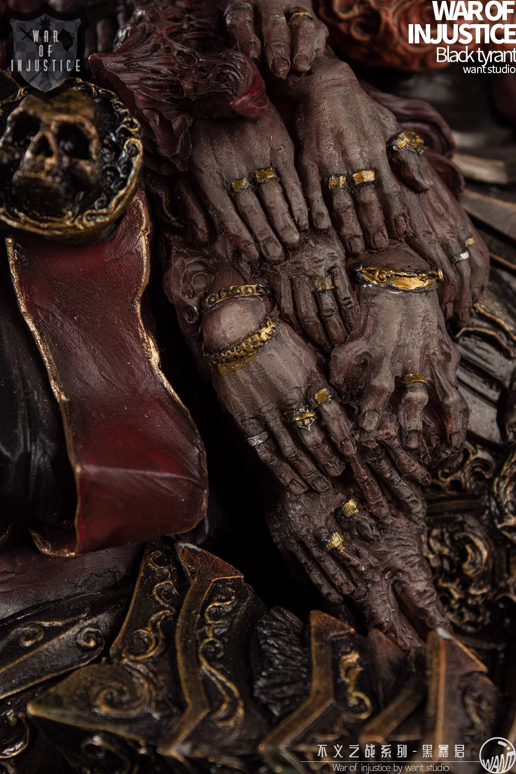 【Pre-sale】Monarch & Little Devil-War of Injustice-Want Studio