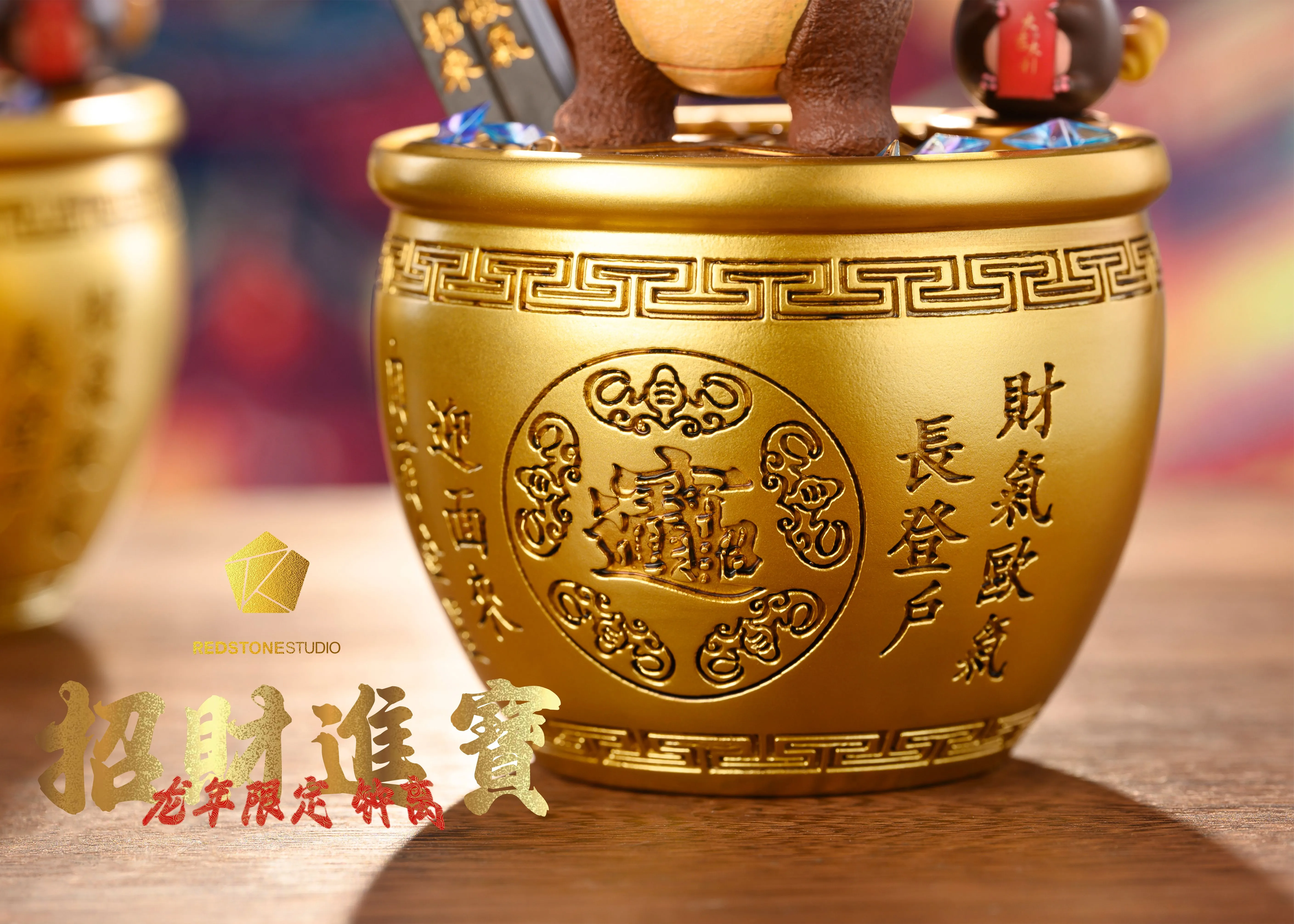 【Few left】Little Zhongli-Genshin Impact-Red Stone Studio