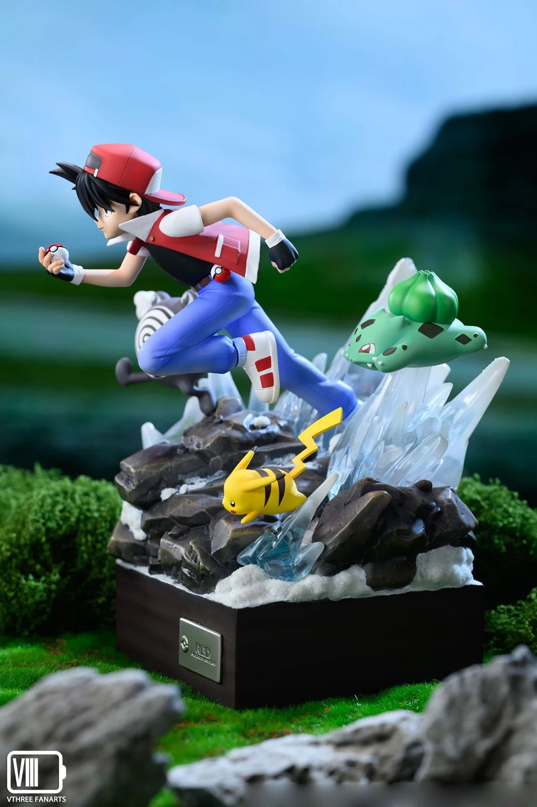 【Sold out】Red-Pokemon-V3 FANARTS Studio