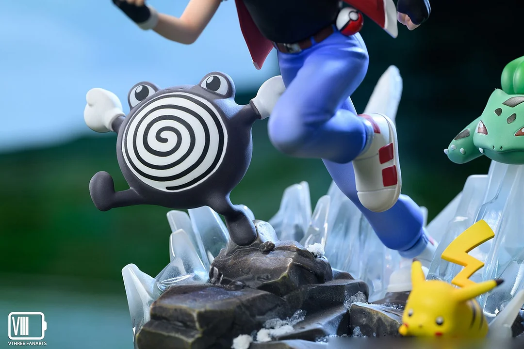 【Sold out】Red-Pokemon-V3 FANARTS Studio