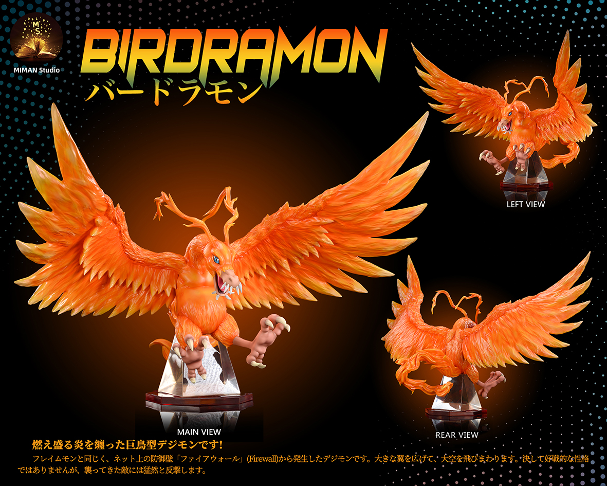 【Pre-sale】Birdramon-Digimon Adventure-MIMAN Studio
