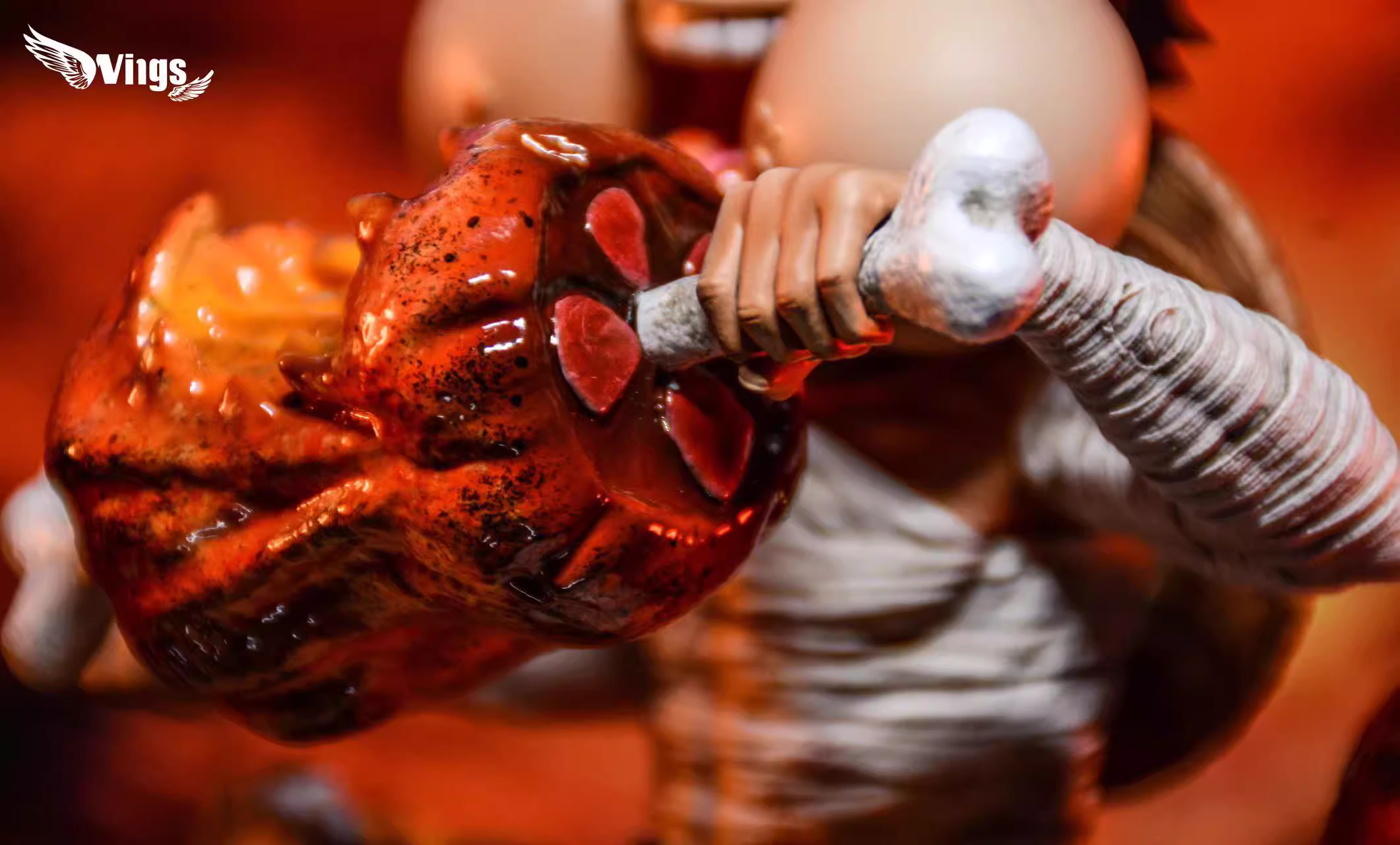 【In stock】Meat Eating Luffy-Wings Studio