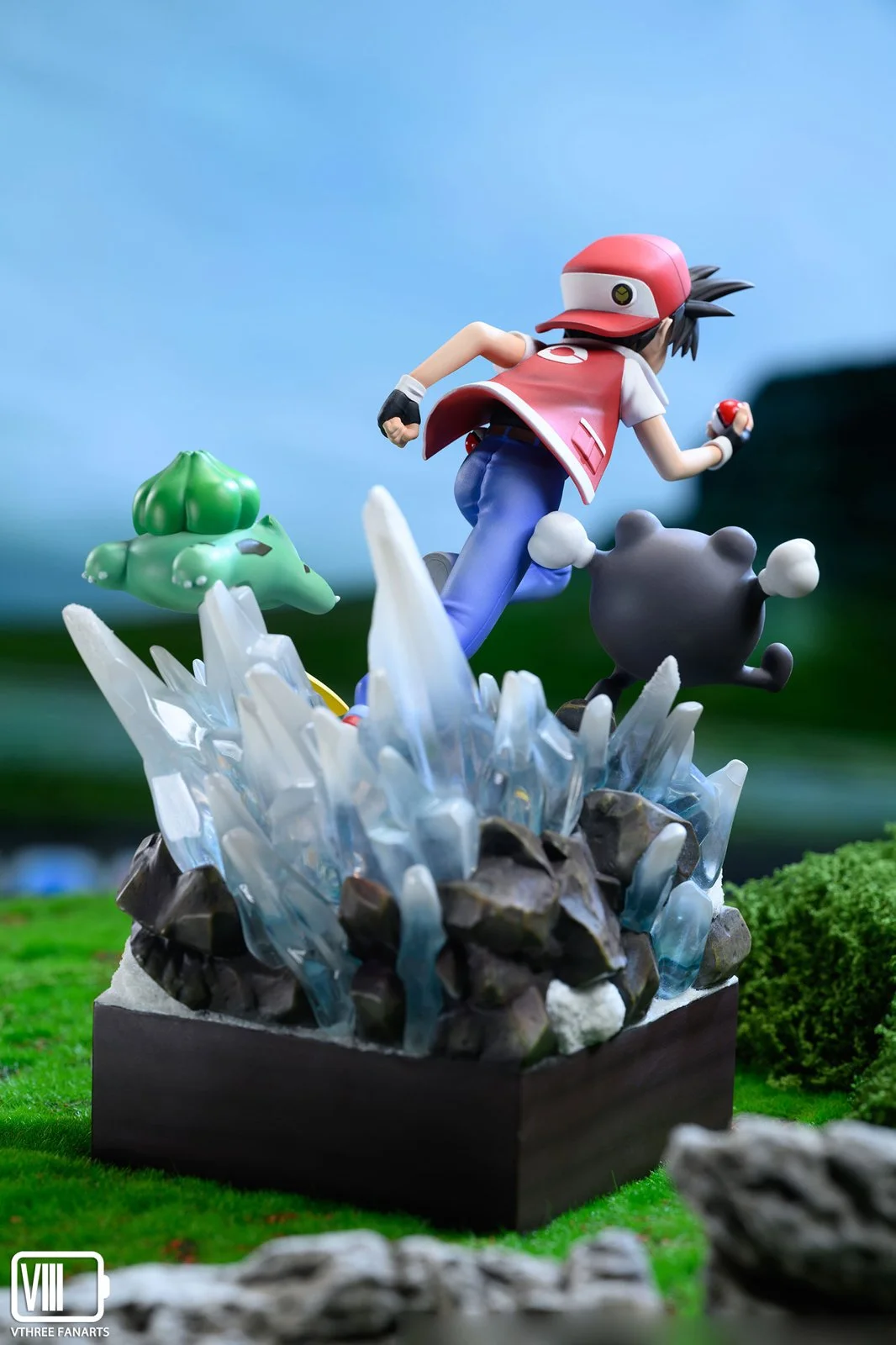 【Sold out】Red-Pokemon-V3 FANARTS Studio
