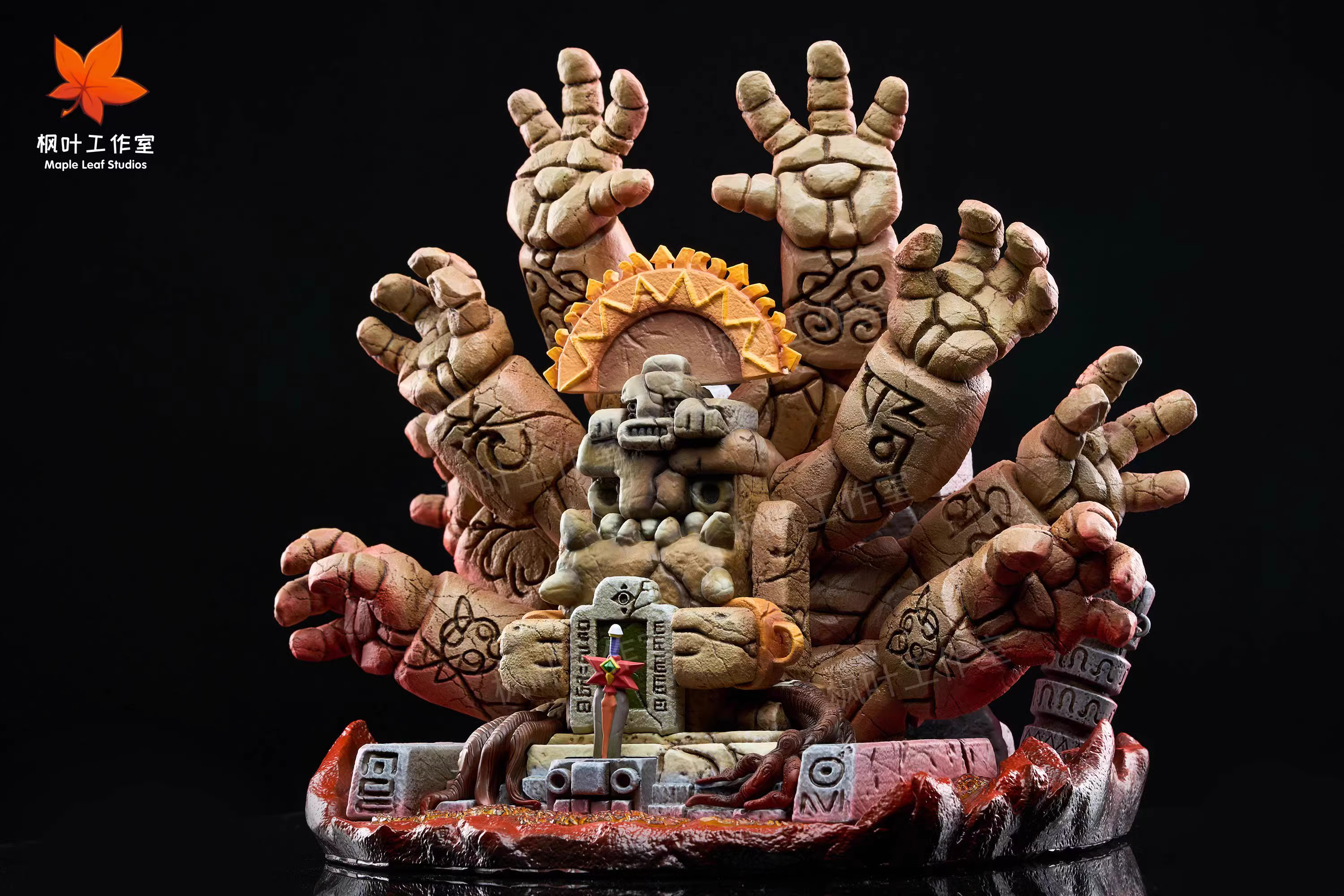 【Pre-sale】Boss ZaKun-MapleStory-Maple Leaf Studios