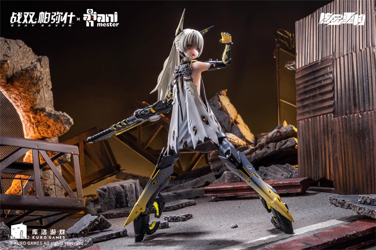 【Pre-sale】1/9 Scale Nanami: Pulse-GRAY RAVEN：PUNISHING-Animester Studio