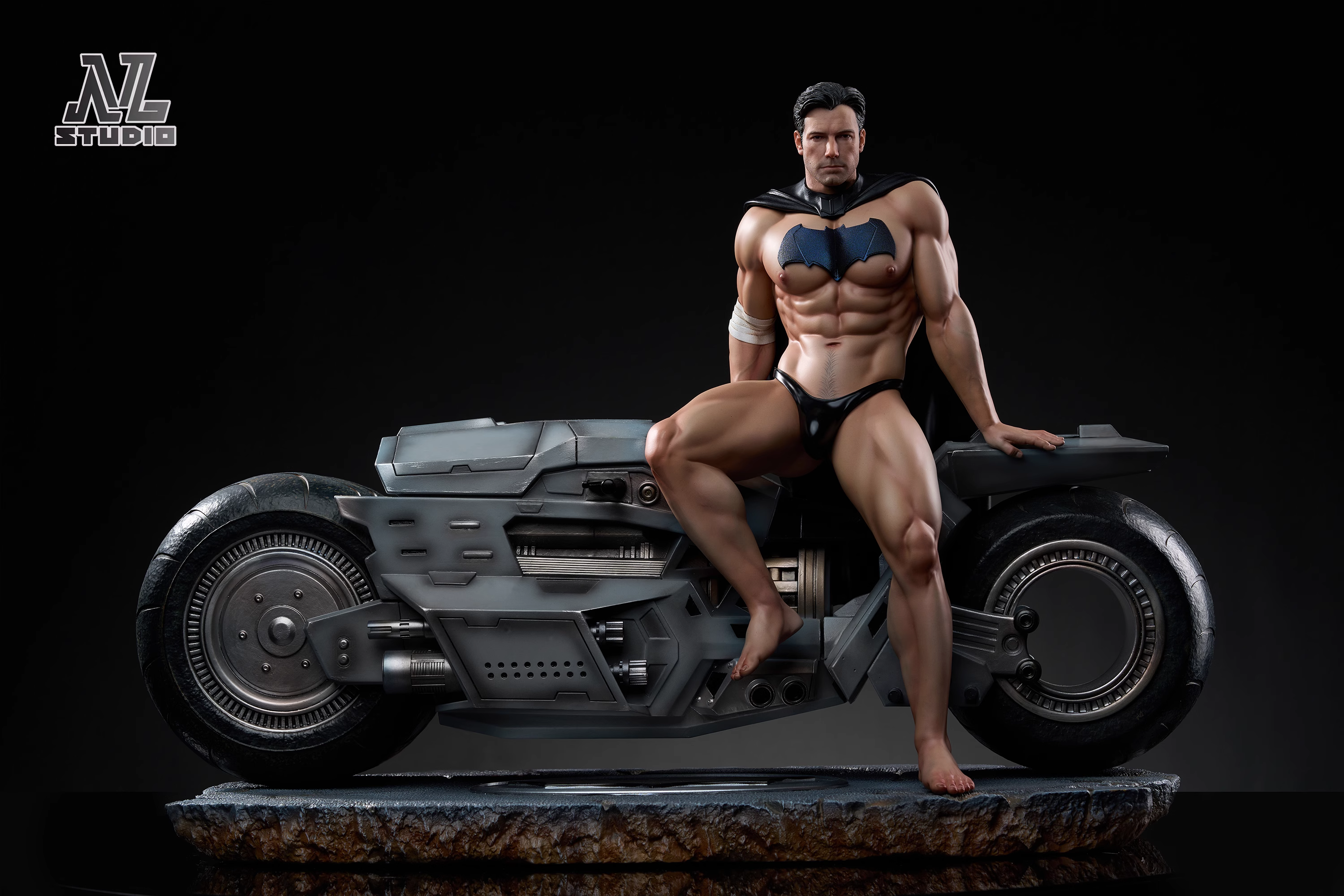 【Sold out】1/6 Scale Ben Affleck-Batman-NL Studio