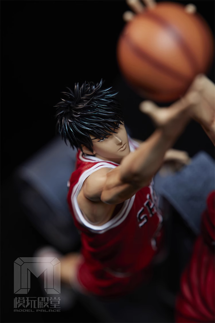 【Pre-sale】Typical Scene 02 Jumping Series Sakuragi Hanamichi & Rukawa Kaede-Slam Dunk-Model Palace Studio