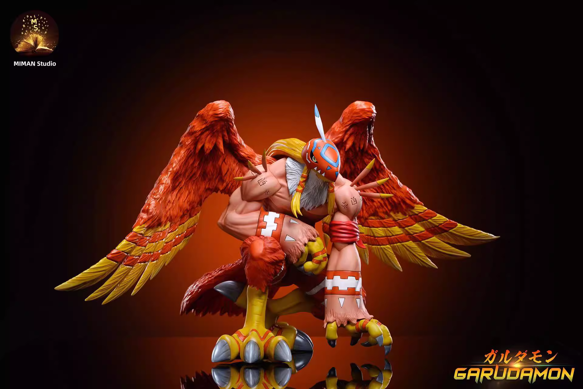 【Pre-sale】Garudamon-Digimon Adventure-MIMAN Studio