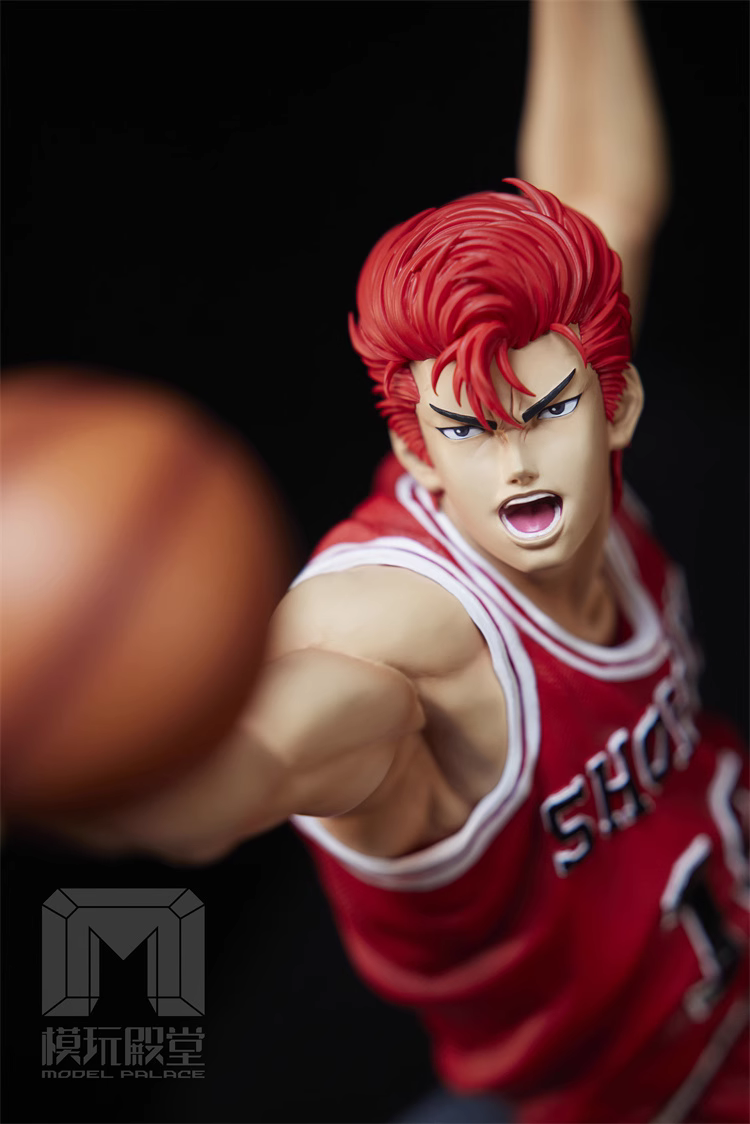 【Pre-sale】Typical Scene 02 Jumping Series Sakuragi Hanamichi & Rukawa Kaede-Slam Dunk-Model Palace Studio