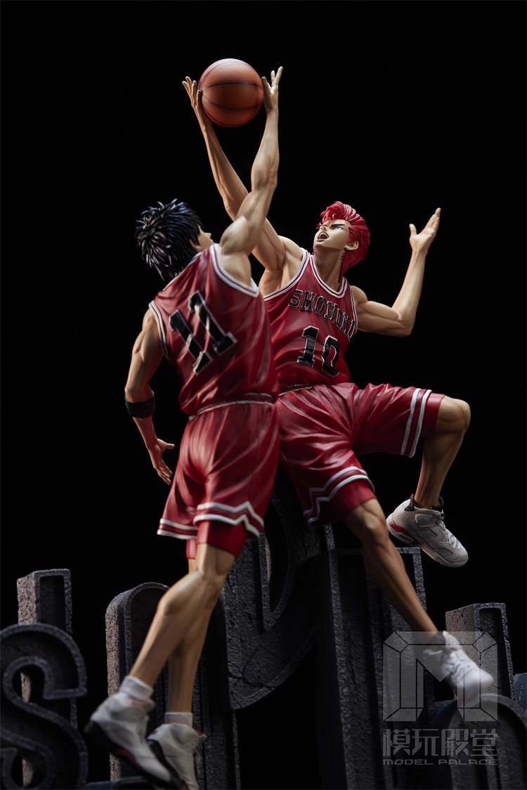 【Pre-sale】Typical Scene 02 Jumping Series Sakuragi Hanamichi & Rukawa Kaede-Slam Dunk-Model Palace Studio
