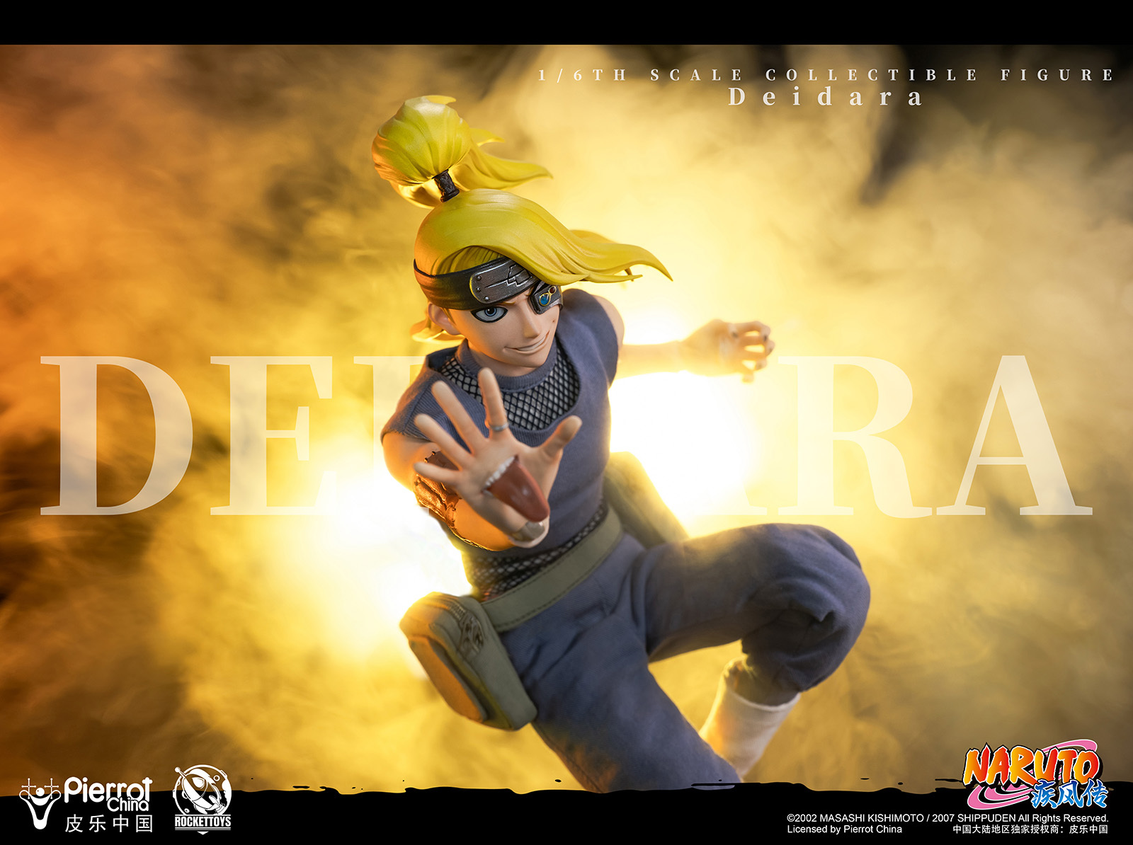 【Pre-sale Closed】1/6 Scale Deidara-Rocket Toys Studio
