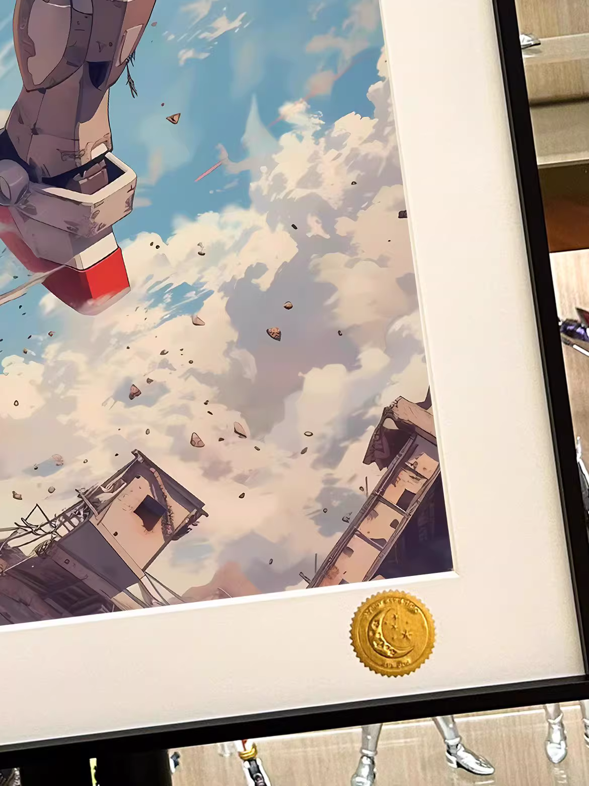 【In stock】Decorative Painting of RX-78-1 Zaku-XingKong Studio