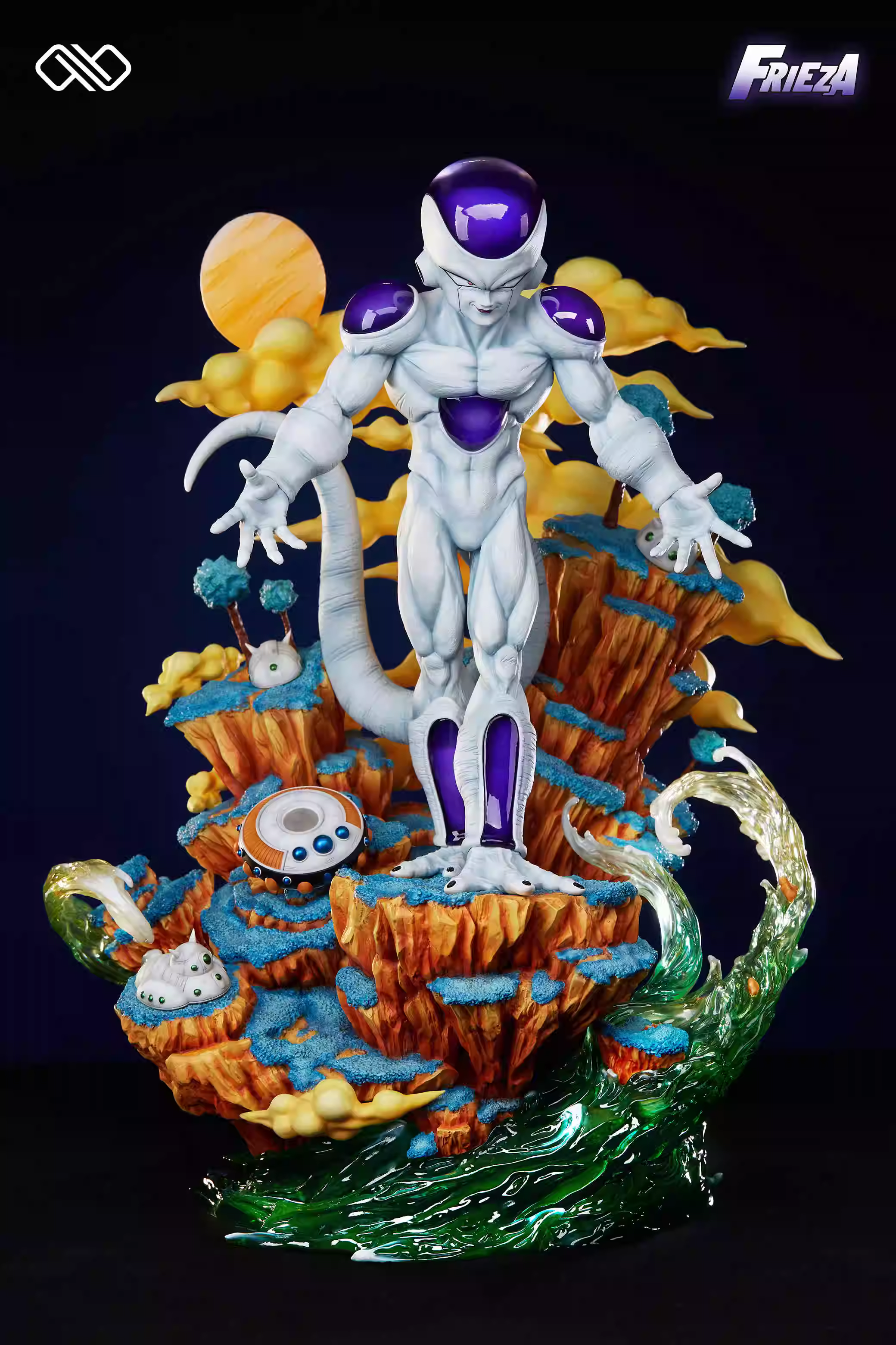 【Pre-sale】1/4 Scale Frieza-∞ Studio