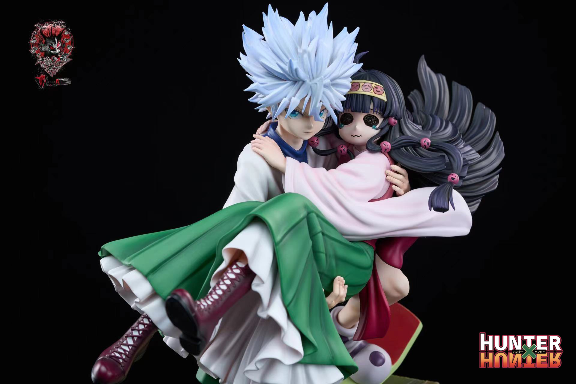 【Sold out】Killua/Alluka Statue-Hunter X Hunter -Weare A Design