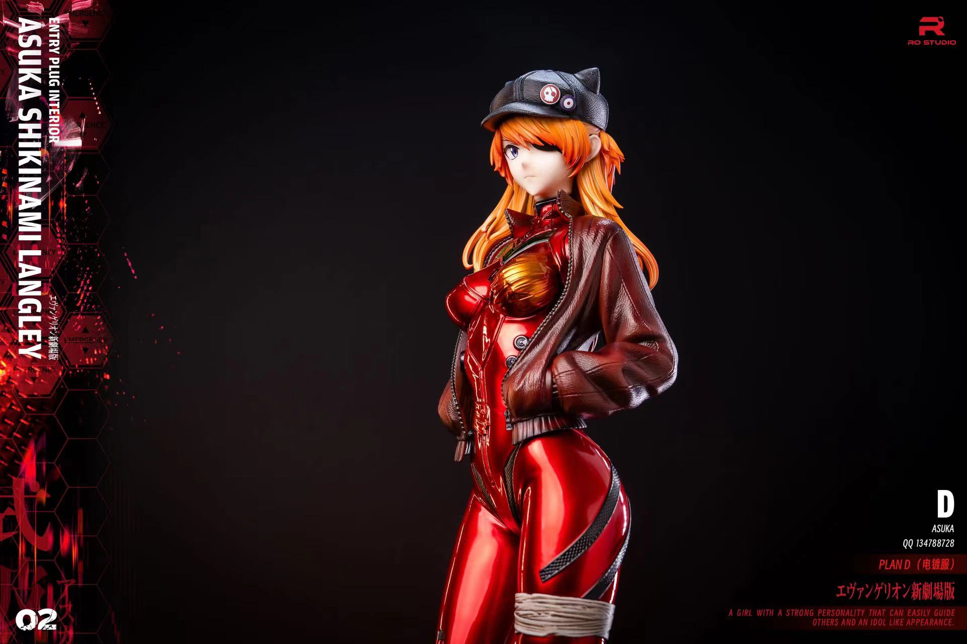 【Few left】1/4 Scale Asuka Langley Soryu-EVANGELION-RO Studio