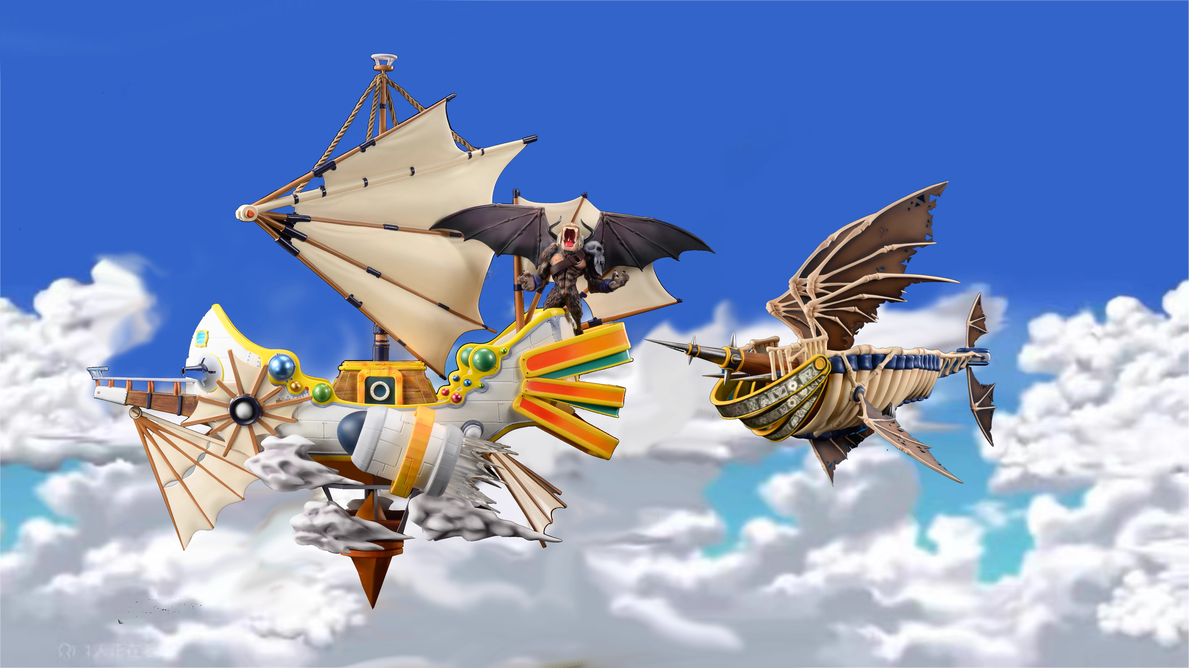 【Pre-sale】Ship of Mindwipe-Blue Snail Studio