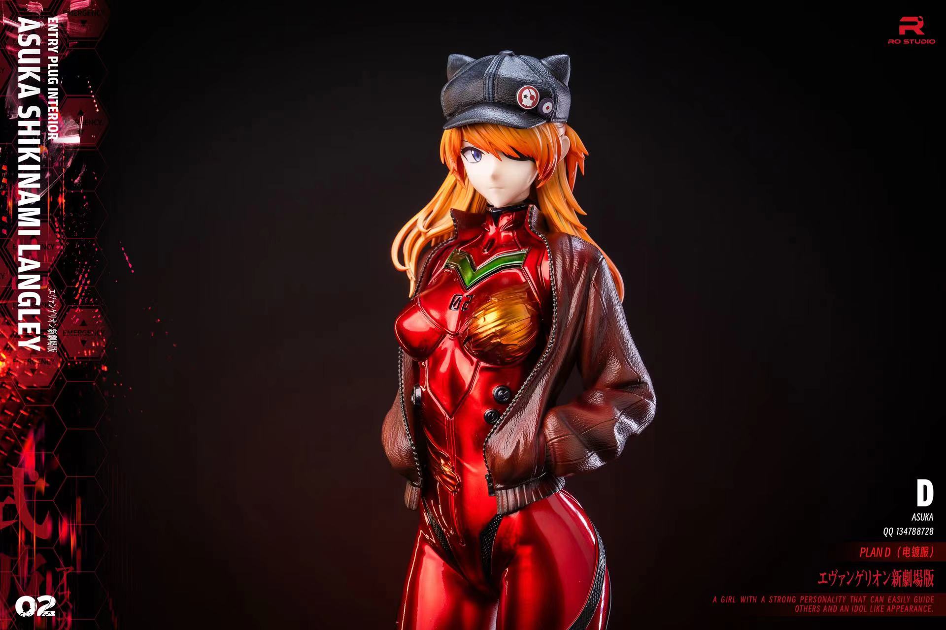 【Few left】1/4 Scale Asuka Langley Soryu-EVANGELION-RO Studio