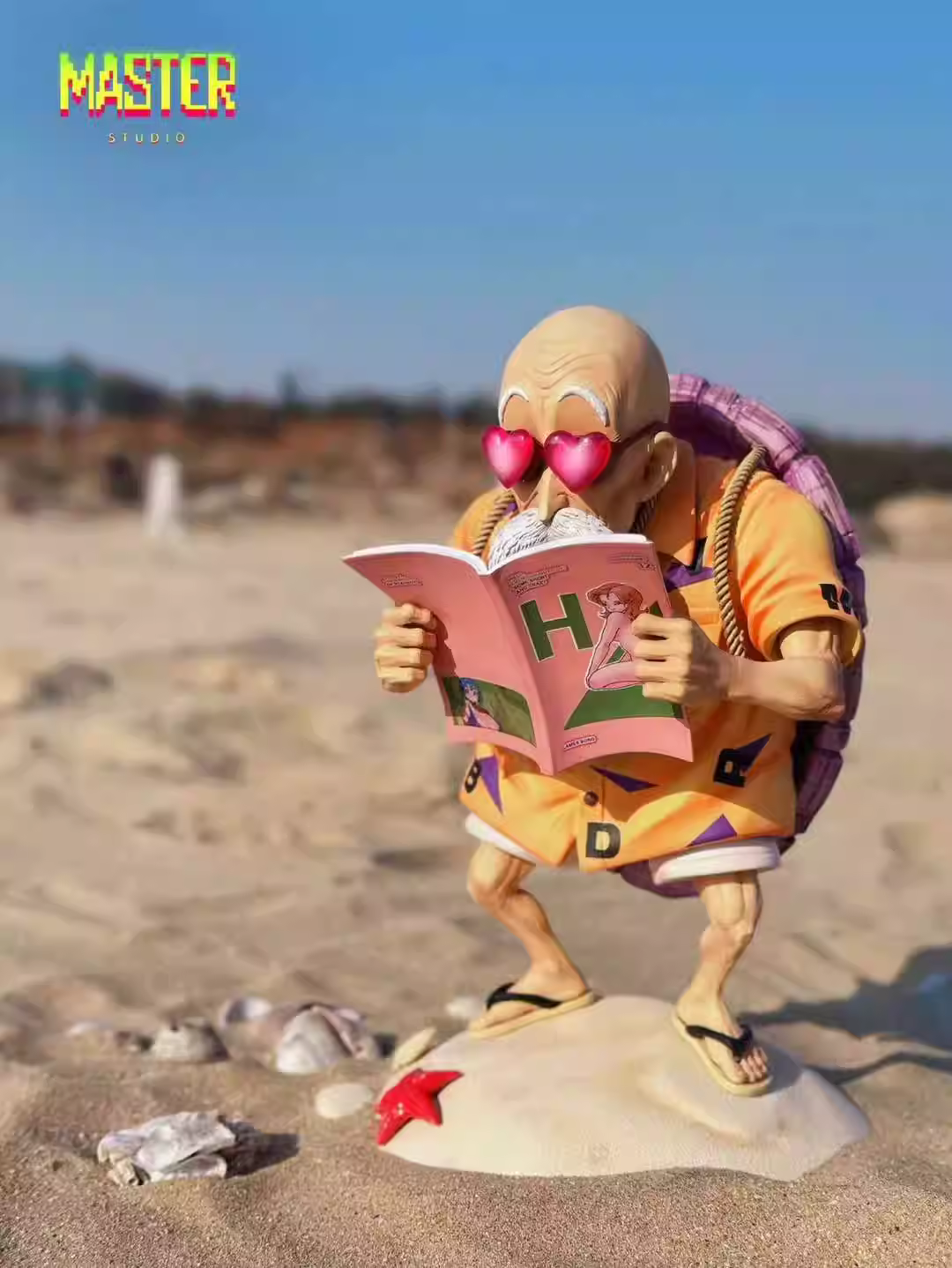 【Pre-sale closed】1/6 Scale Master Roshi-Master Studio