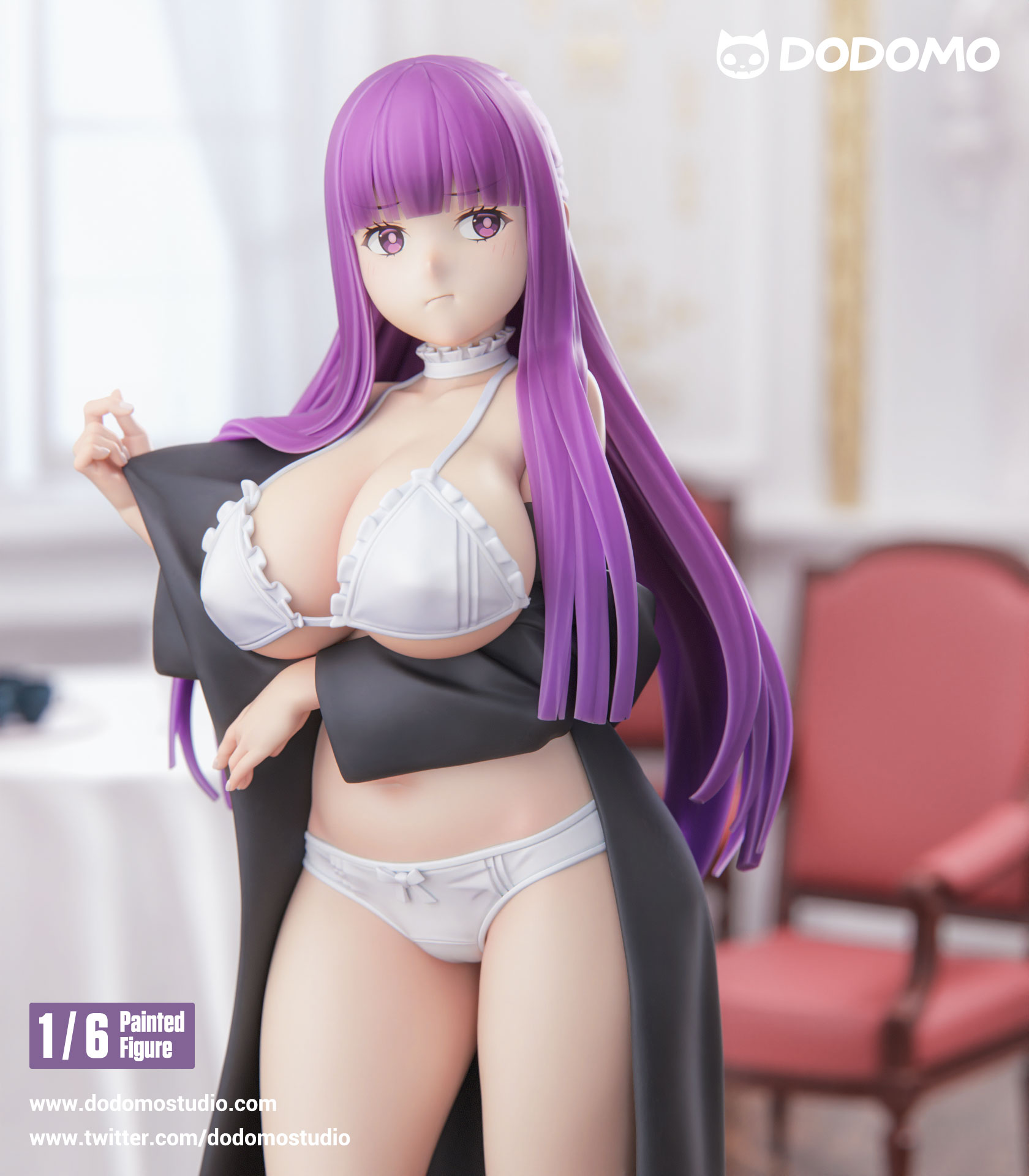 【Pre-sale closed】1/6 Scale Fern-Frieren at the Funeral-Dodomo Studio