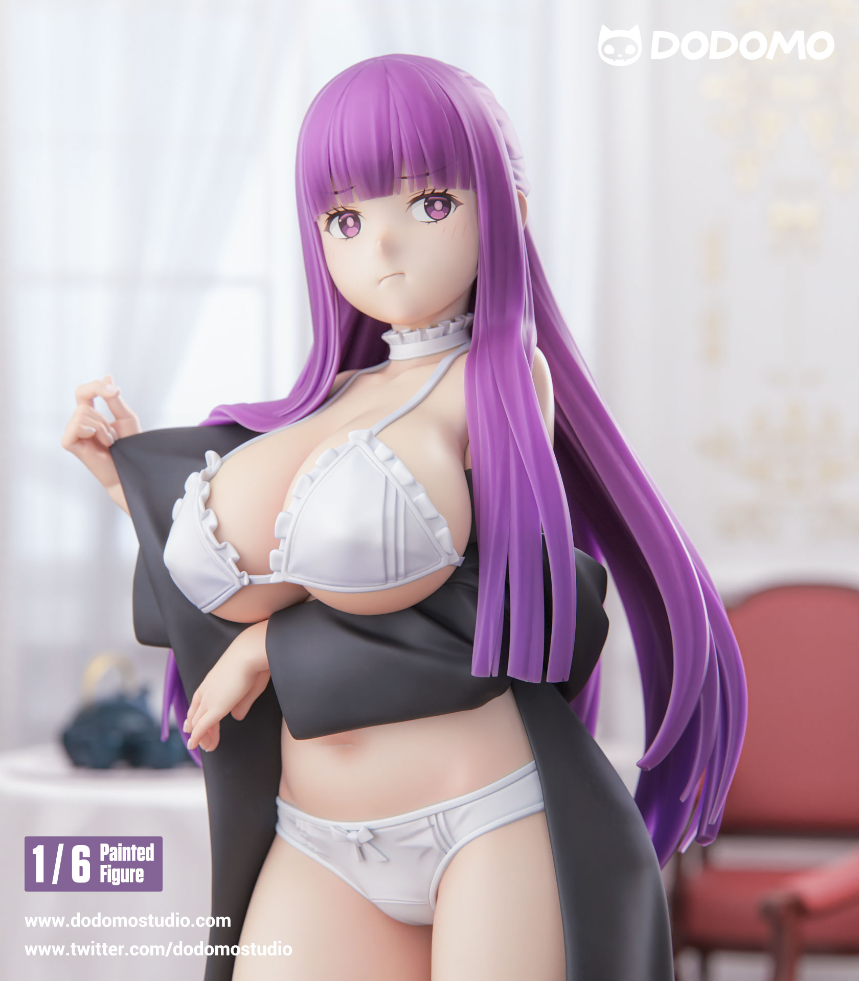 【Pre-sale closed】1/6 Scale Fern-Frieren at the Funeral-Dodomo Studio