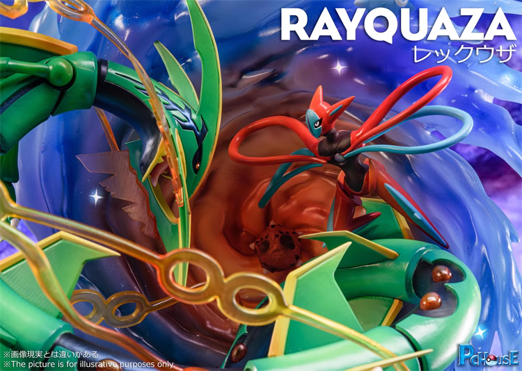【Pre-sale】Sky Battle Rayquaza-Pokemon-PC House Studio